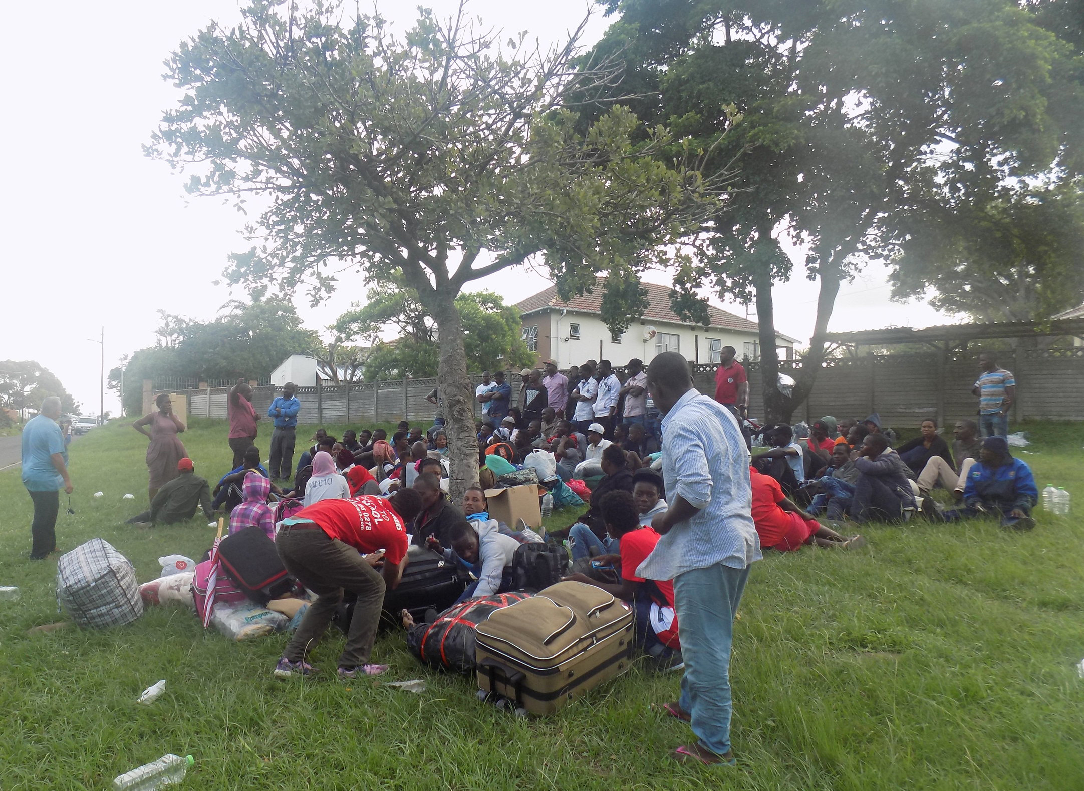 Immigrants robbed and forced to sleep outside in Durban