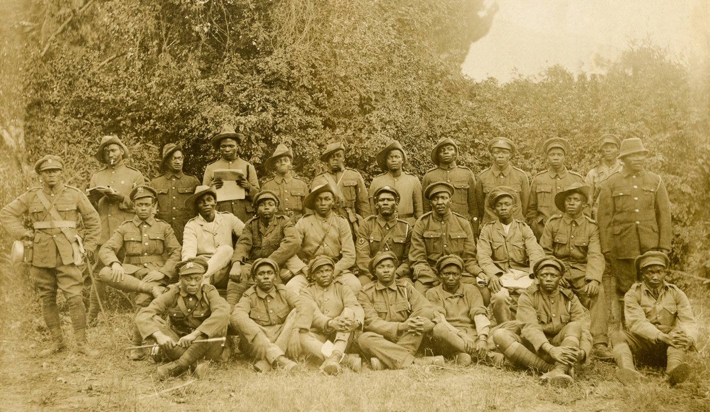 SS Mendi: Dialogues with the drowned