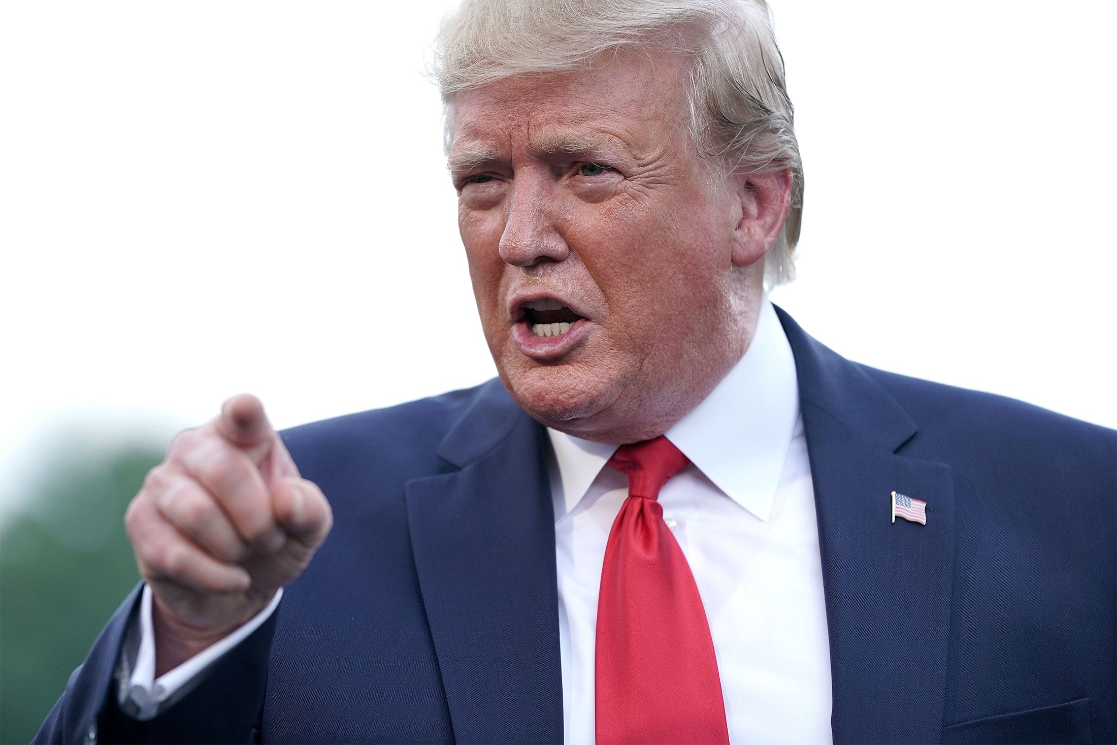 President Trump Departs White House For Cincinnati Rally