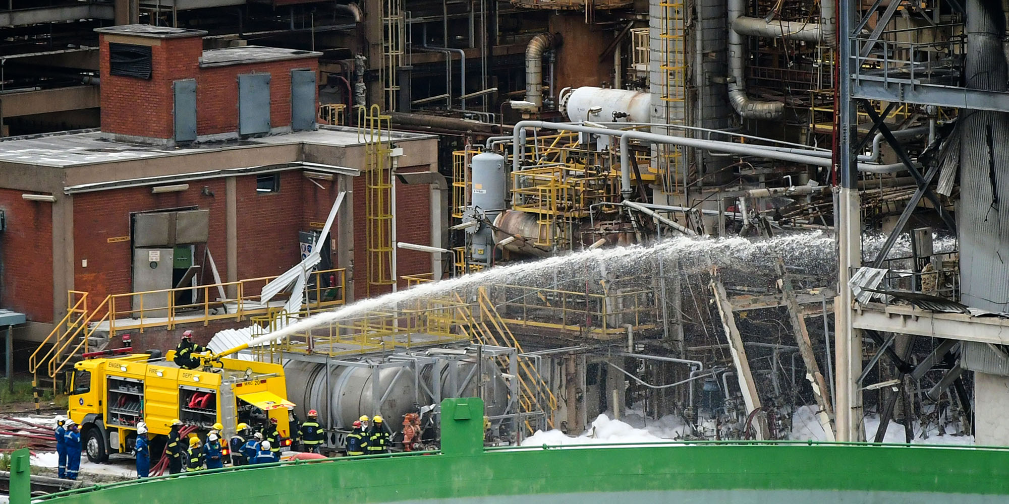 Engen is ‘still killing us’, says Durban community body after explosion at refinery