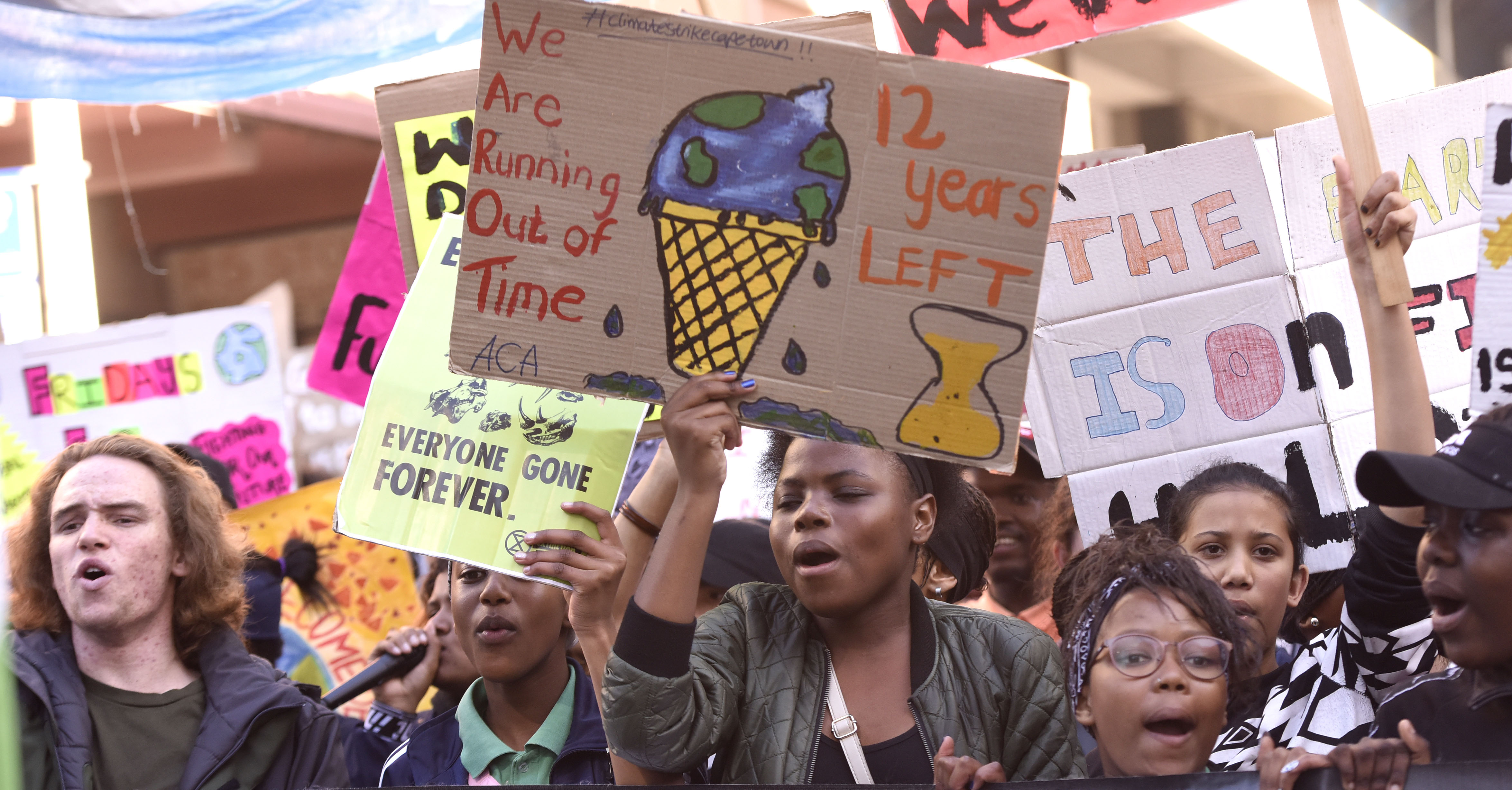 This Youth Day, young people are demanding climate justice