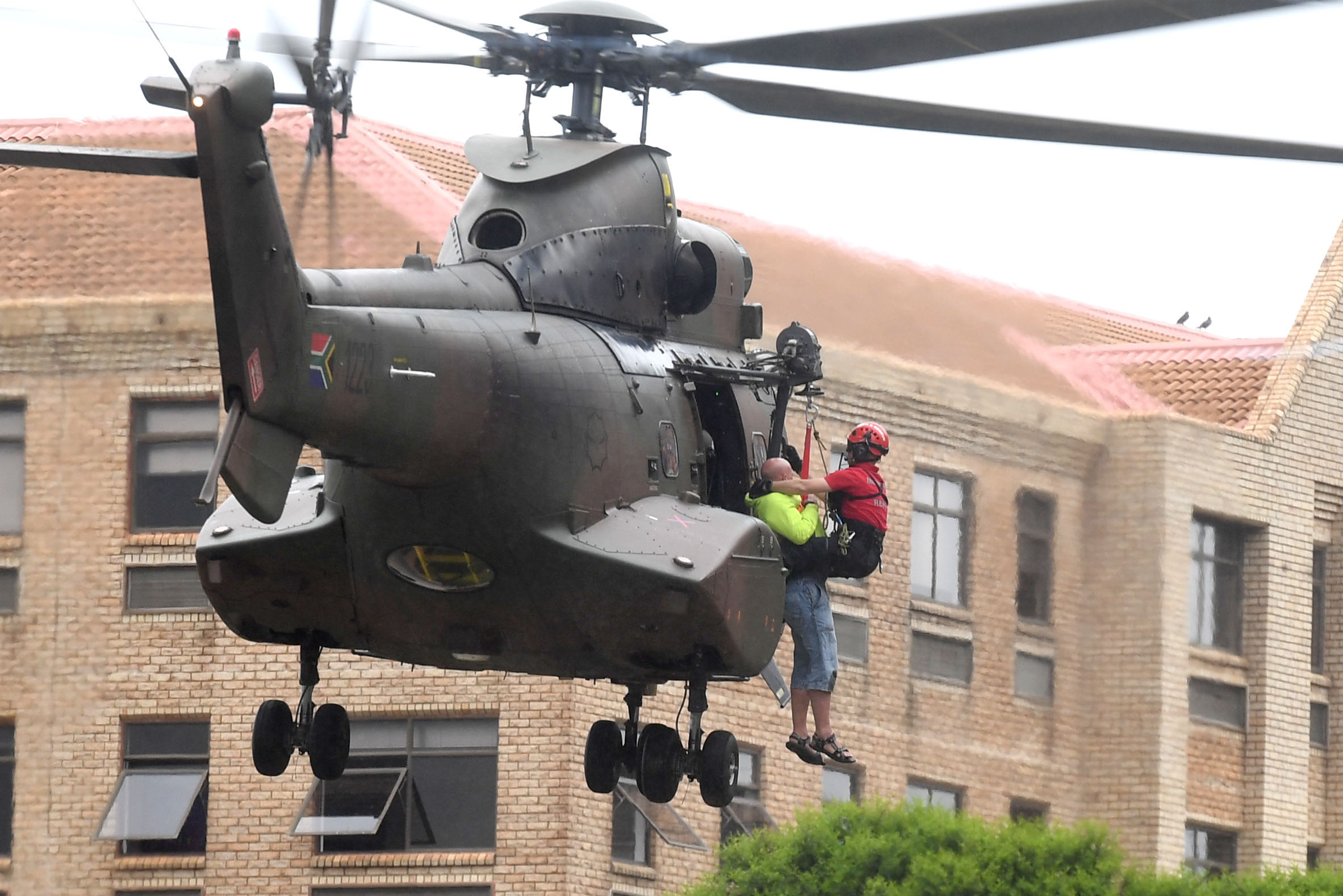 Floods wreak havoc in Centurion