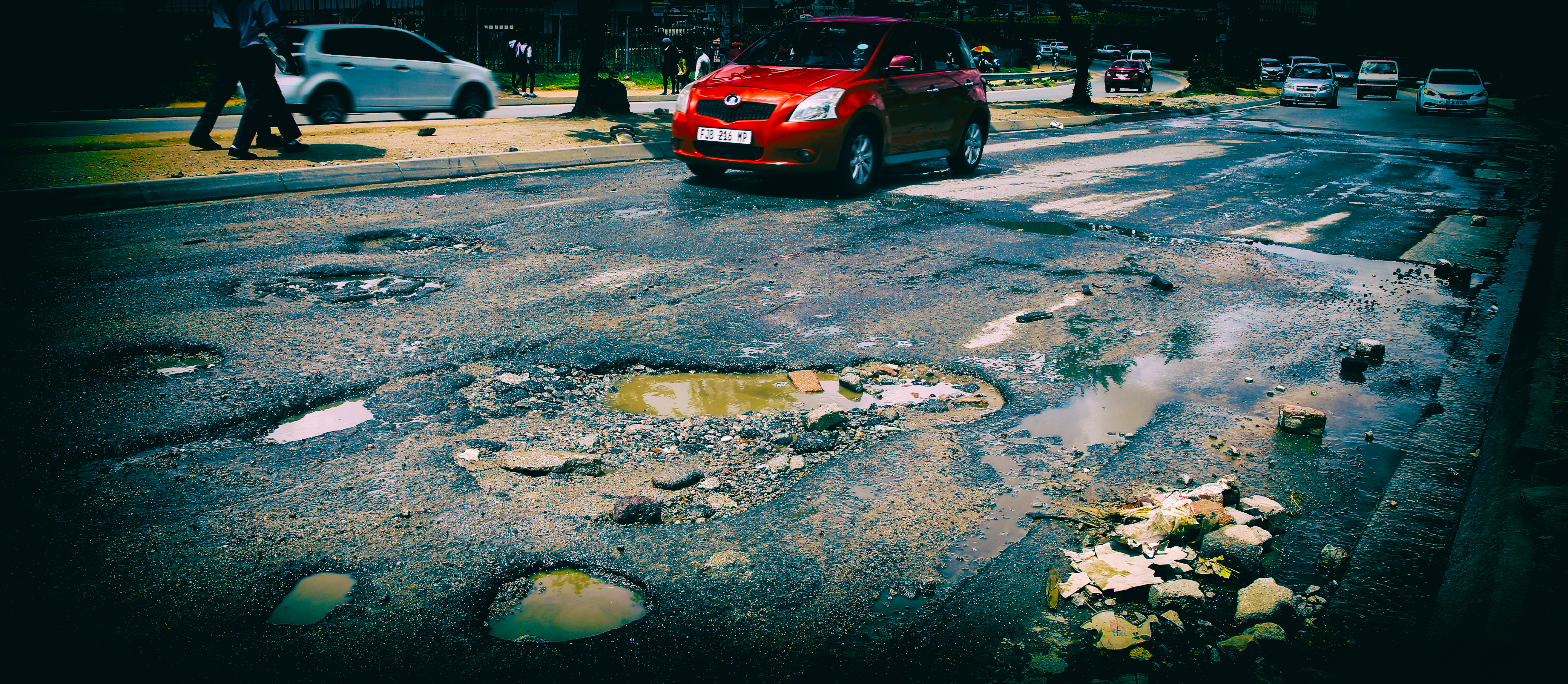 Johannesburg appoints twice-failed Limpopo municipal manager to fix 50,000 potholes