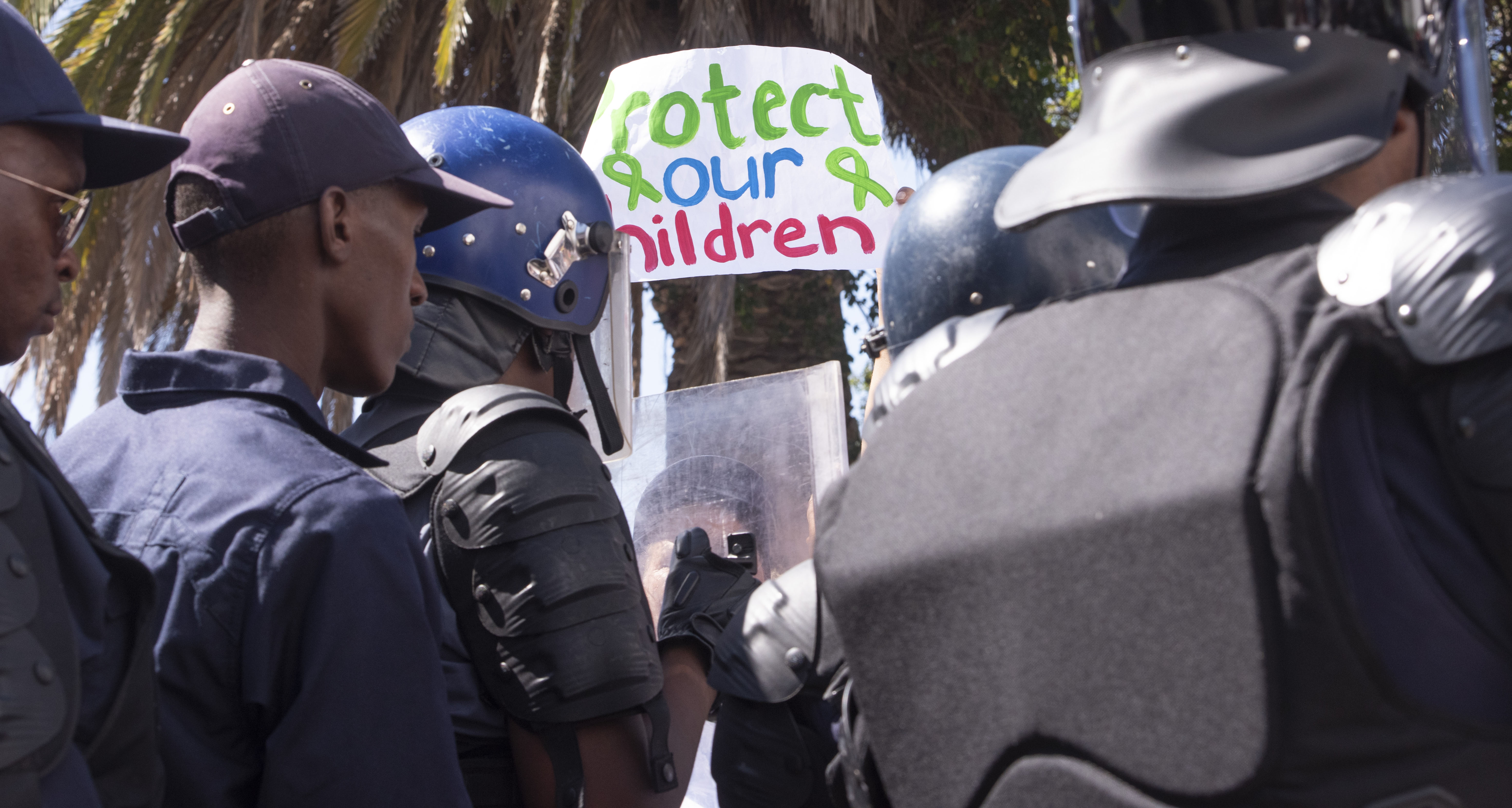 Goodwood magistrate’s court overrun as man accused of murdering Tazne van Wyk appears