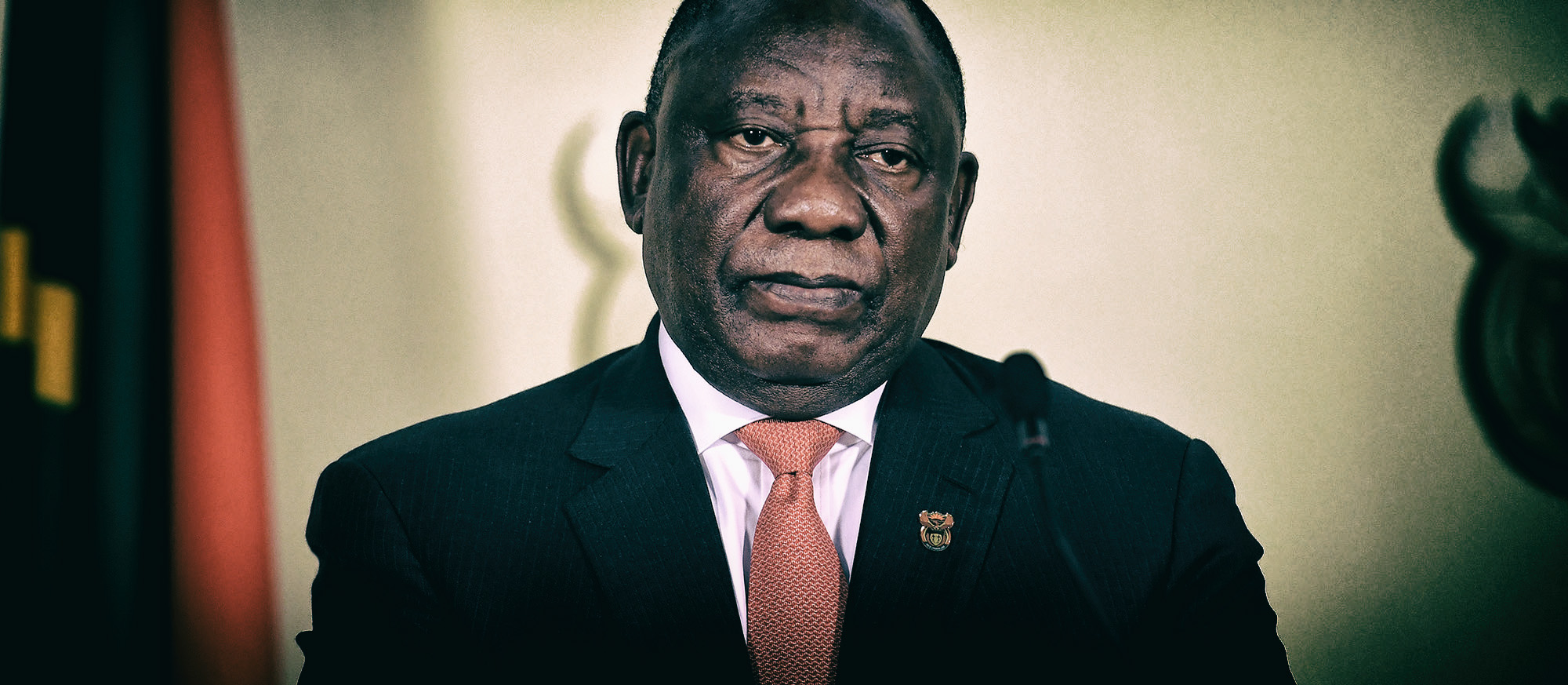 In a national address, Ramaphosa announces mass screening and testing campaign