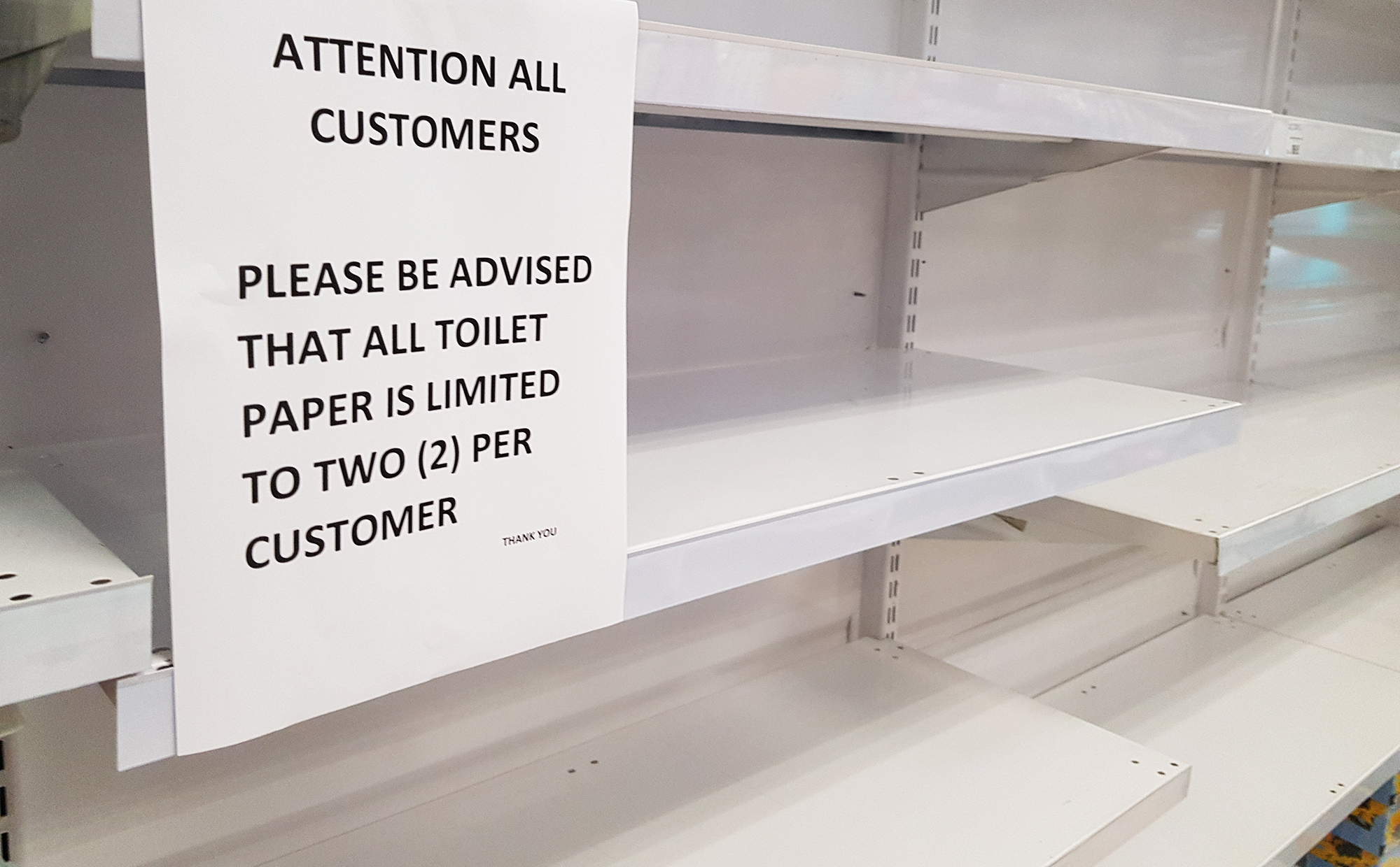 Coronavirus pandemic sparks panic buying in South Africa