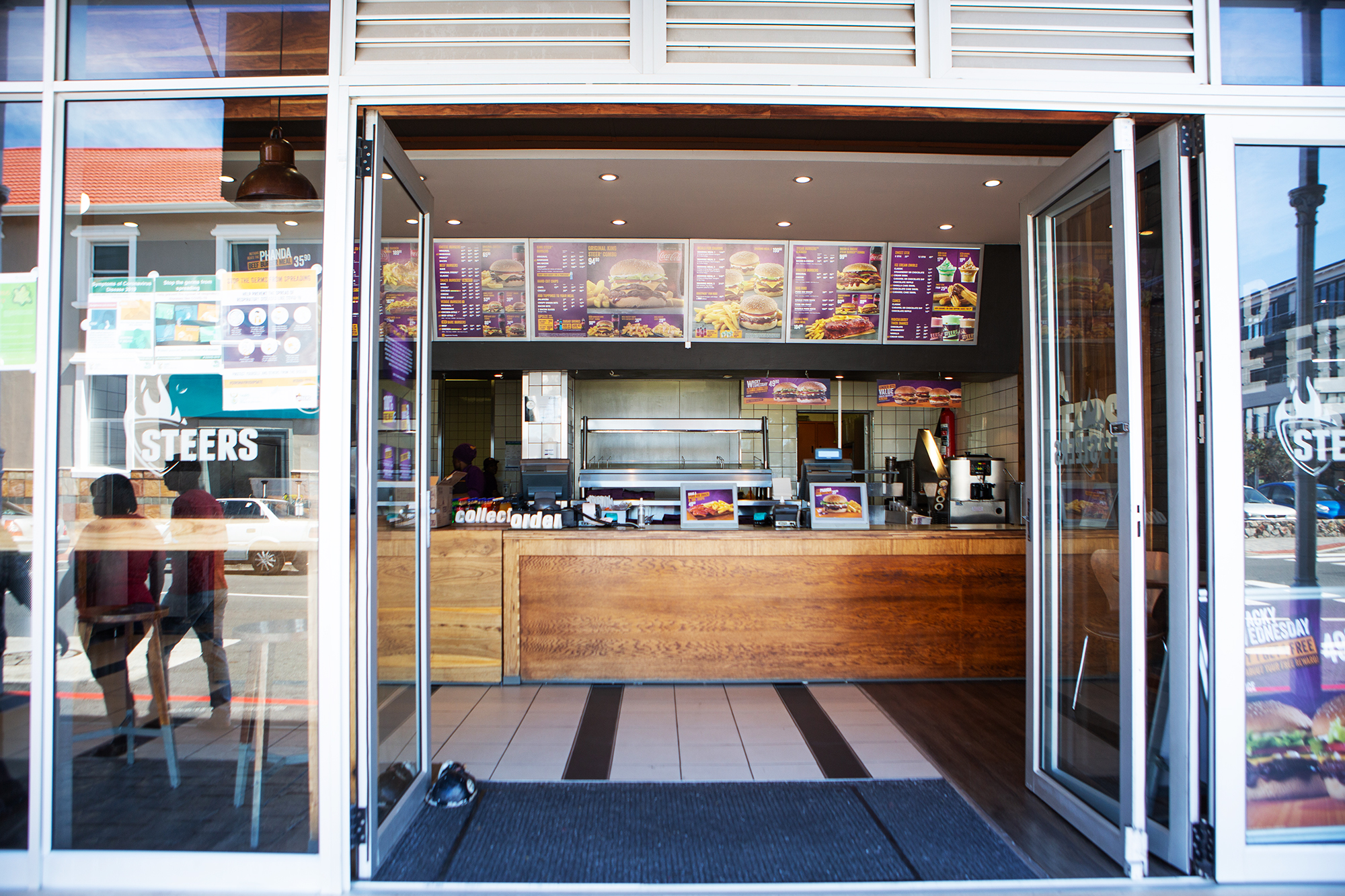 Restaurant trade reeling as food deliveries ruled out