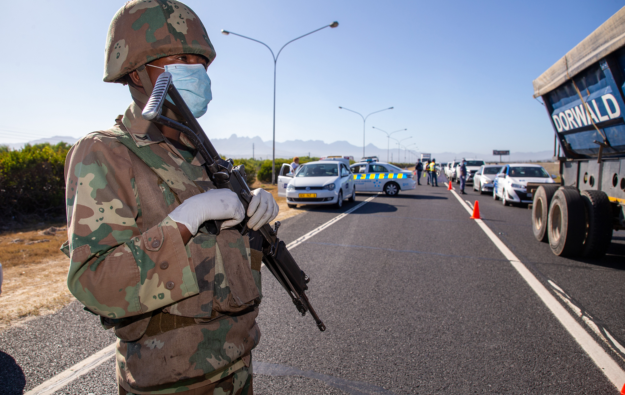 Lockdown responses, from farm workers to sex workers to civil society