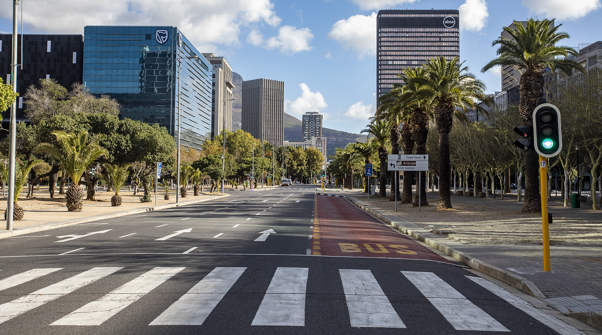 Iconic buildings and business closed amid Covid-19 pandemic