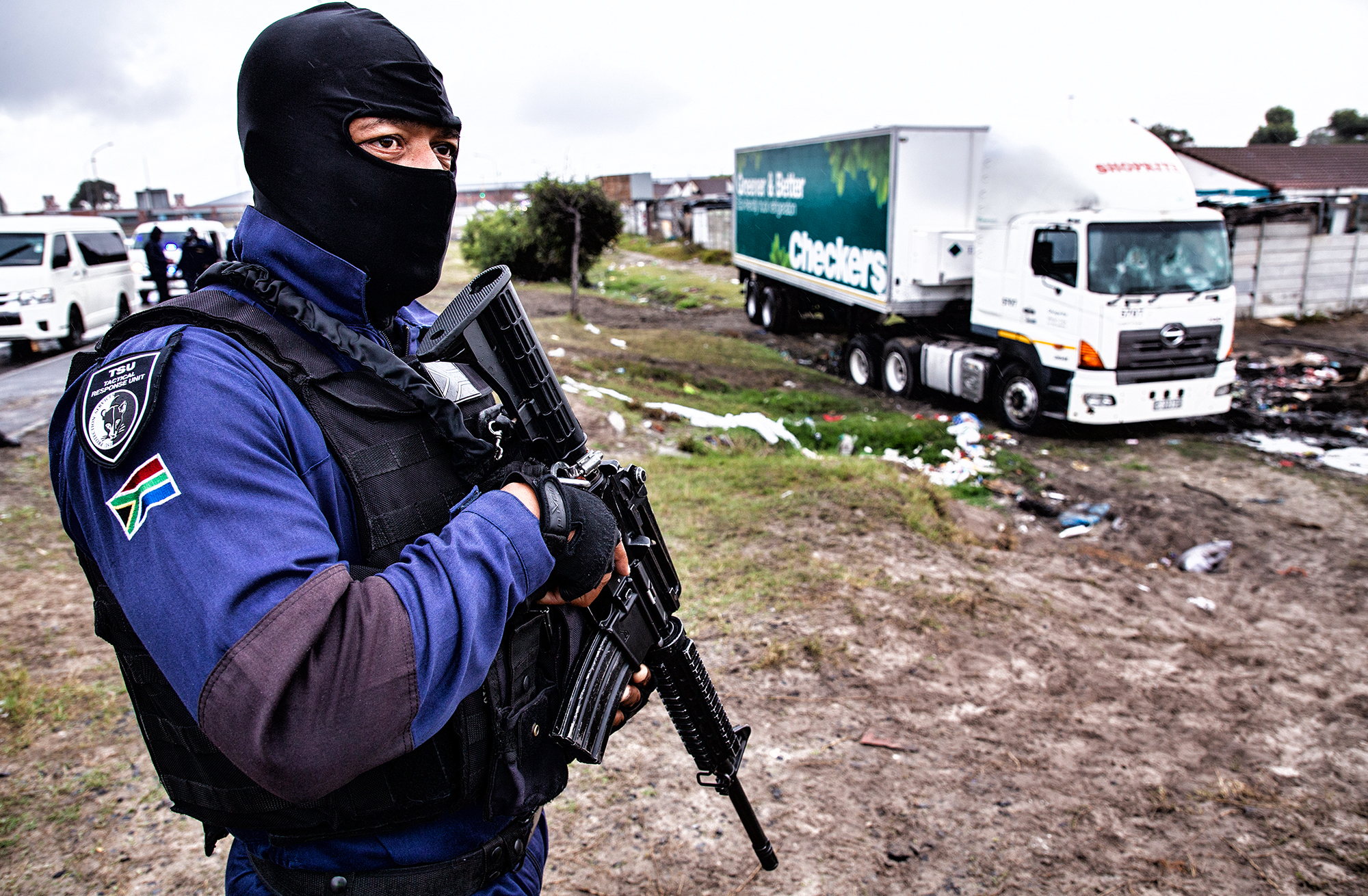 Food truck looting threatens to exacerbate hunger in Western Cape