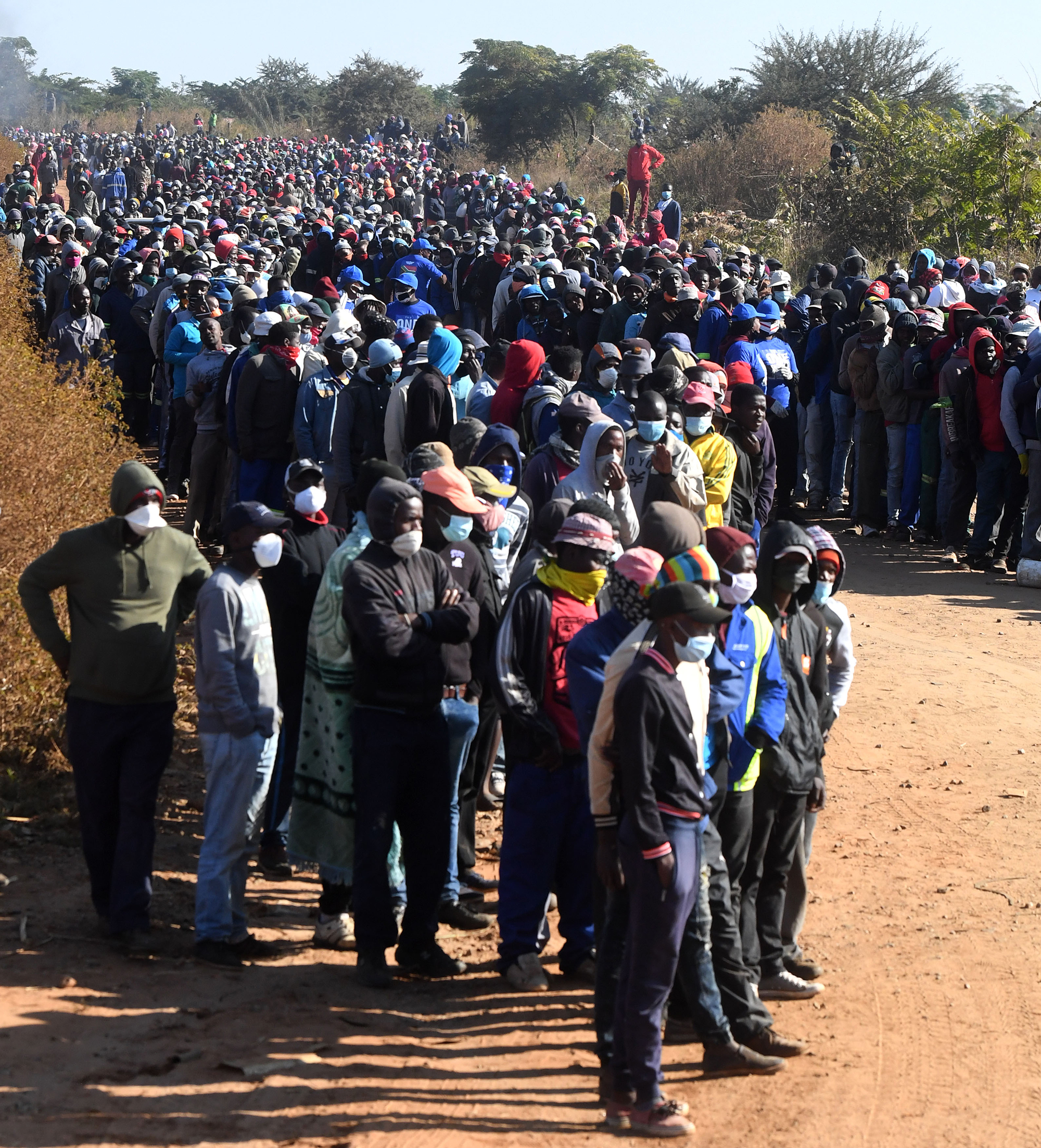 Covid-19 is a health crisis — but a looming food catastrophe, too