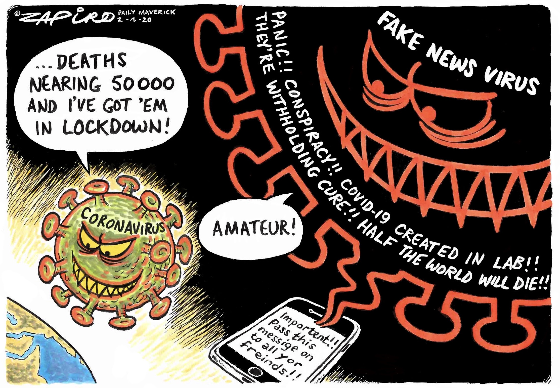 Global Infection