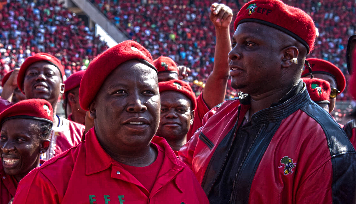 In pictures: EFF's final party