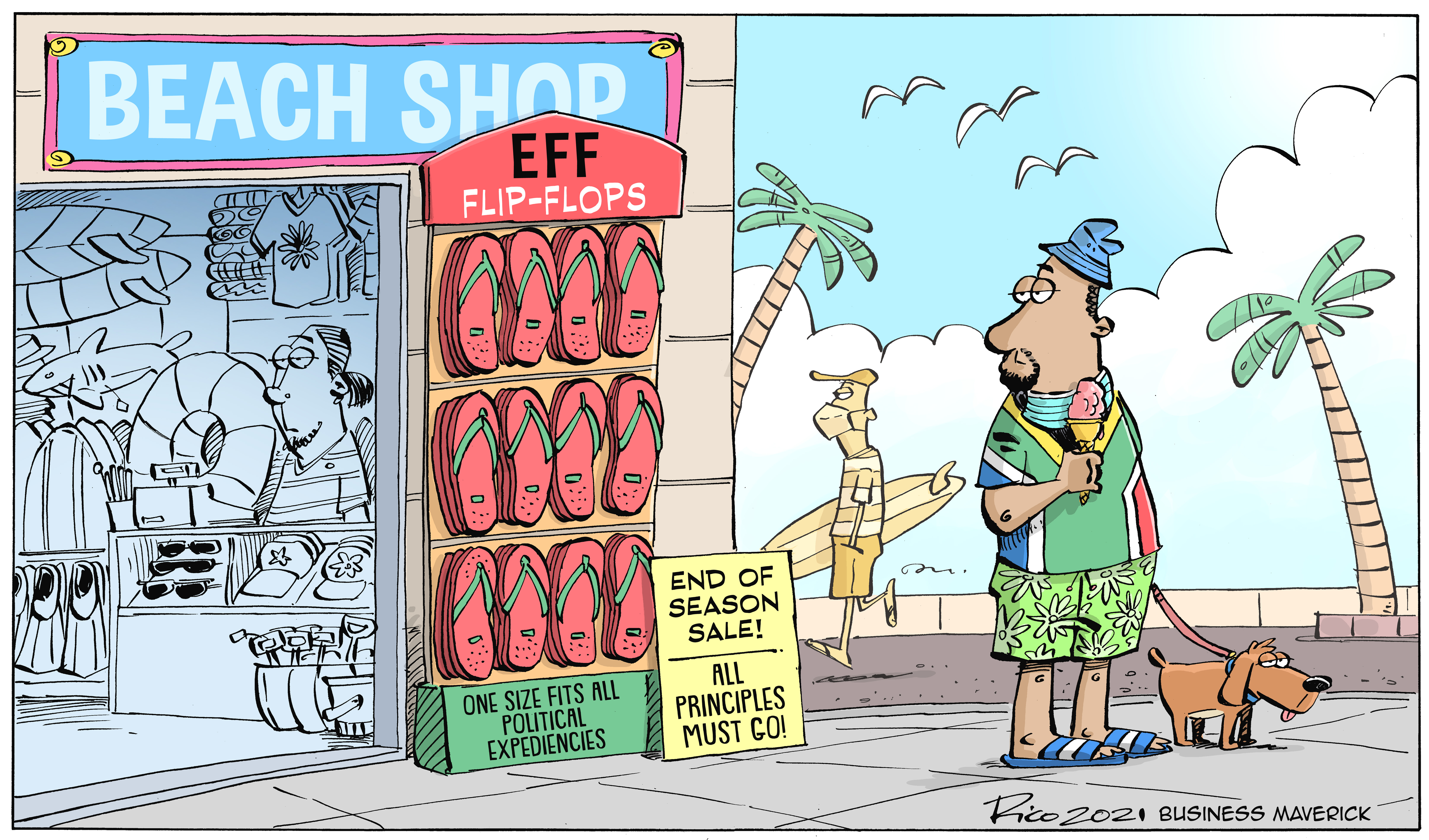 Cartoon Tuesday with Rico