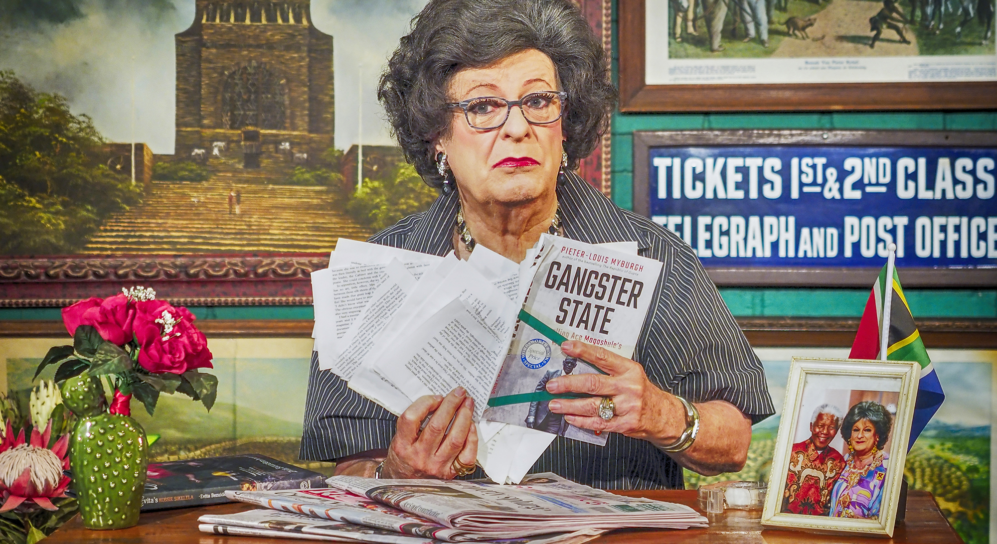 Ep. 190: Evita cooks her books (Video)