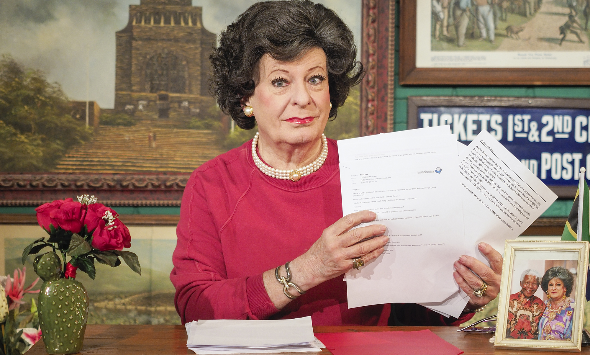 Episode 201: Evita proudly shows pride (Video)