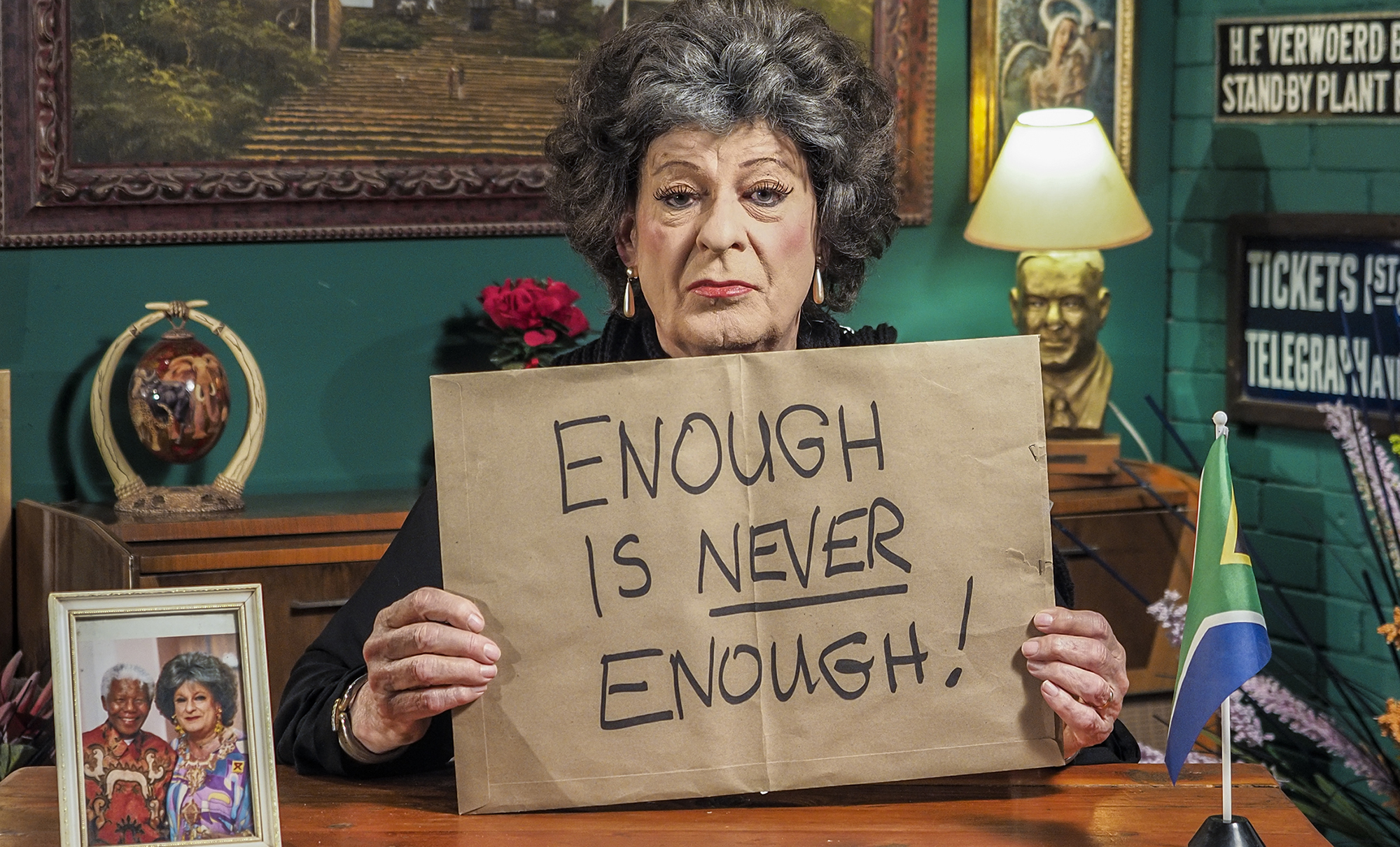 Episode 211: Enough is never enough! (Video)