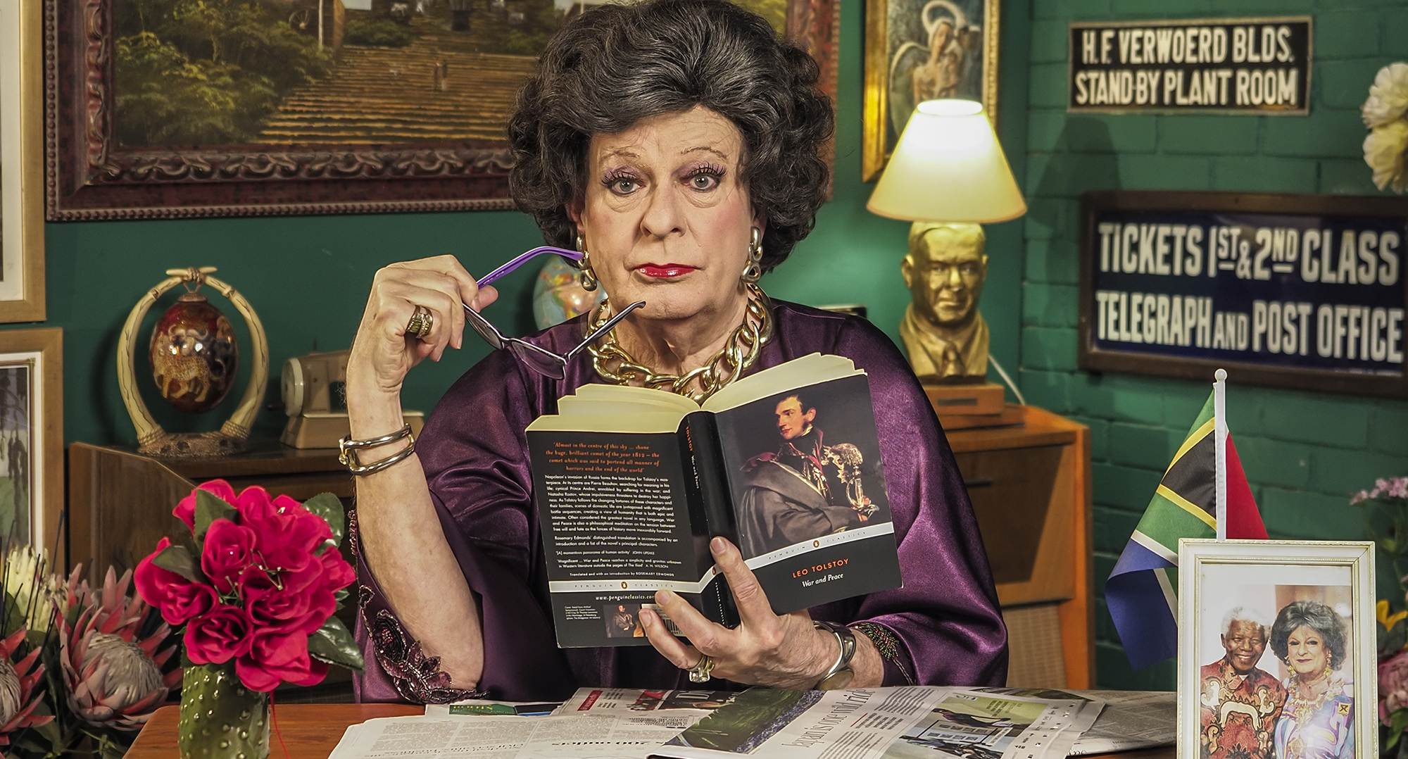 Episode 218: Evita's wish: less war, more peace (Video)