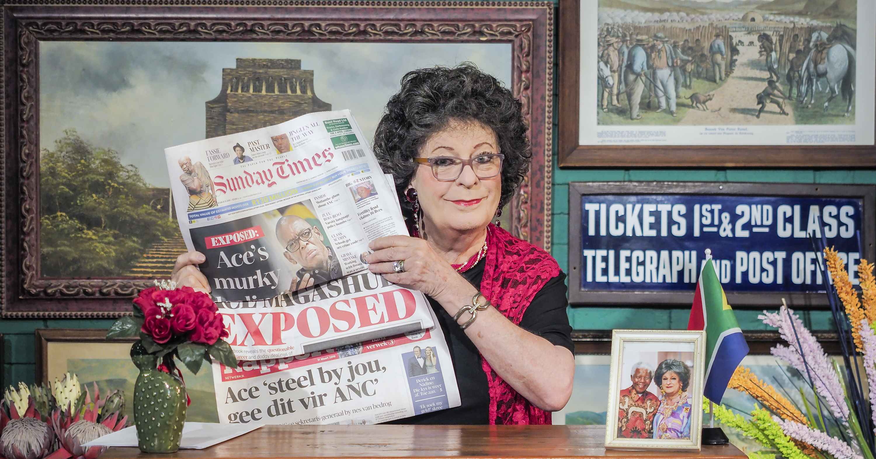 Ep. 188: Evita exposes the April Fools (Video)