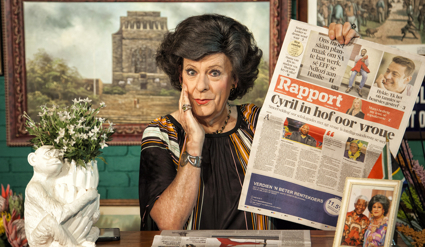 Evita's Free Speech: Ep.106 – Evita celebrates Black Monopoly Capital (Video)