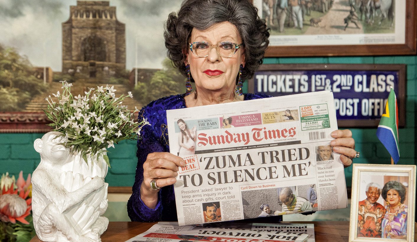 Evita's Free Speech: Ep.88 – Evita celebrates her freedom of speech (t's & c's apply) (Video)