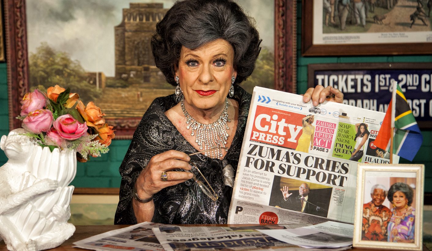 Video: Evita's Free Speech, Ep.65 – Evita swops headlines for some real news