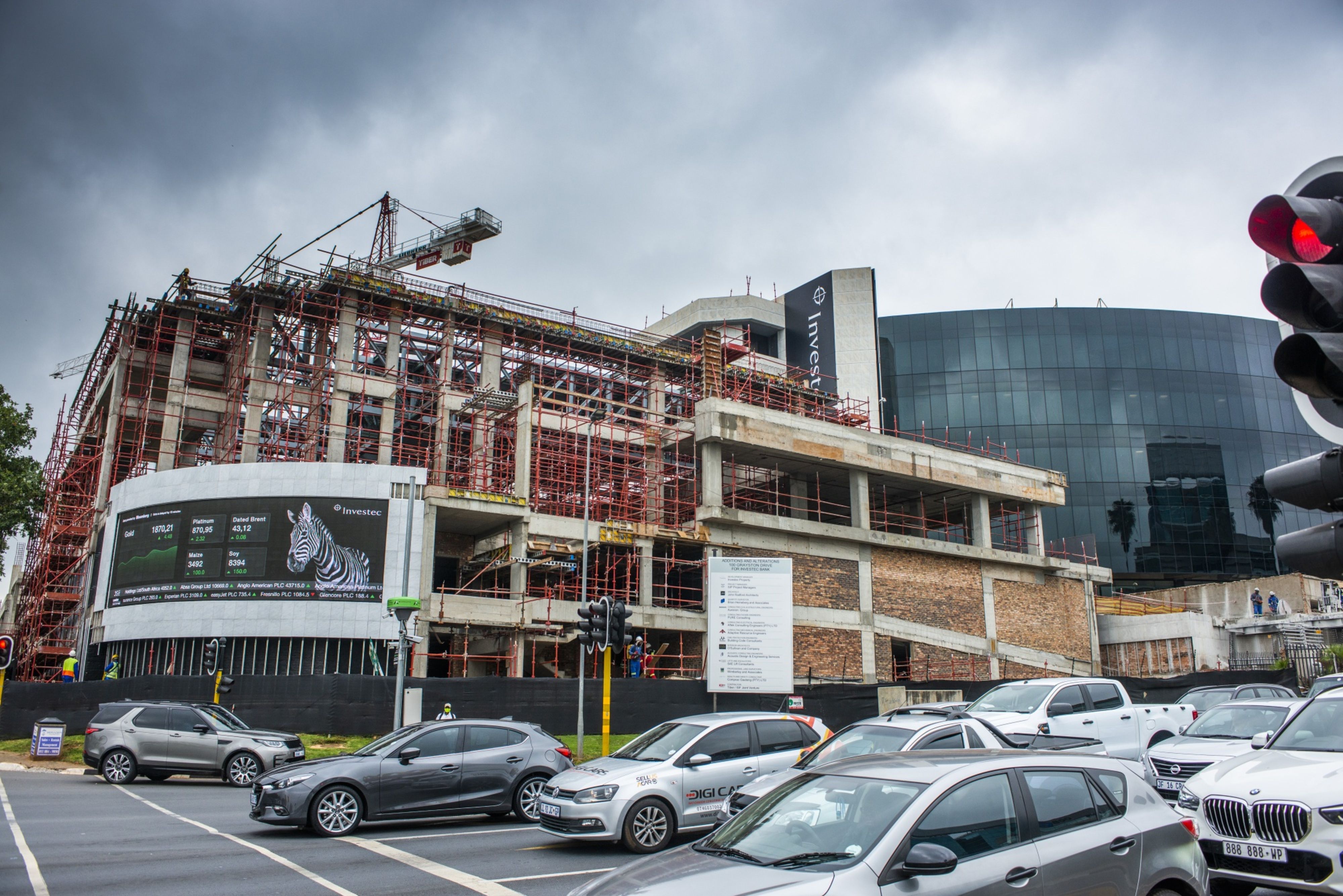 South Africa's Economy With Unemployment Hitting 17-Year High