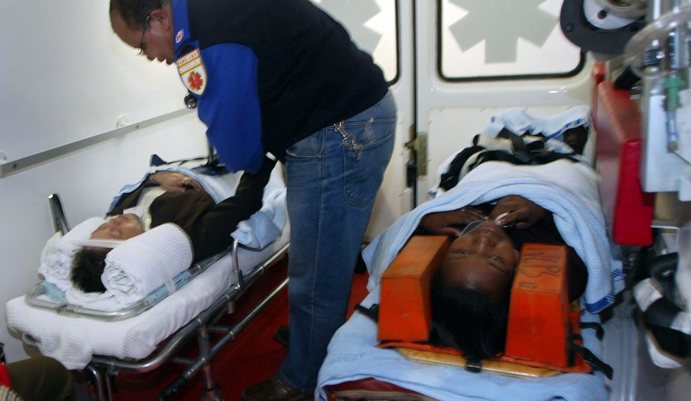 SAHRC ambulance inquiry goes national