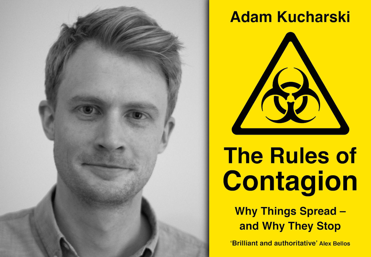Adam Kucharski’s new book charts how outbreaks happen, and how they’re brought under control