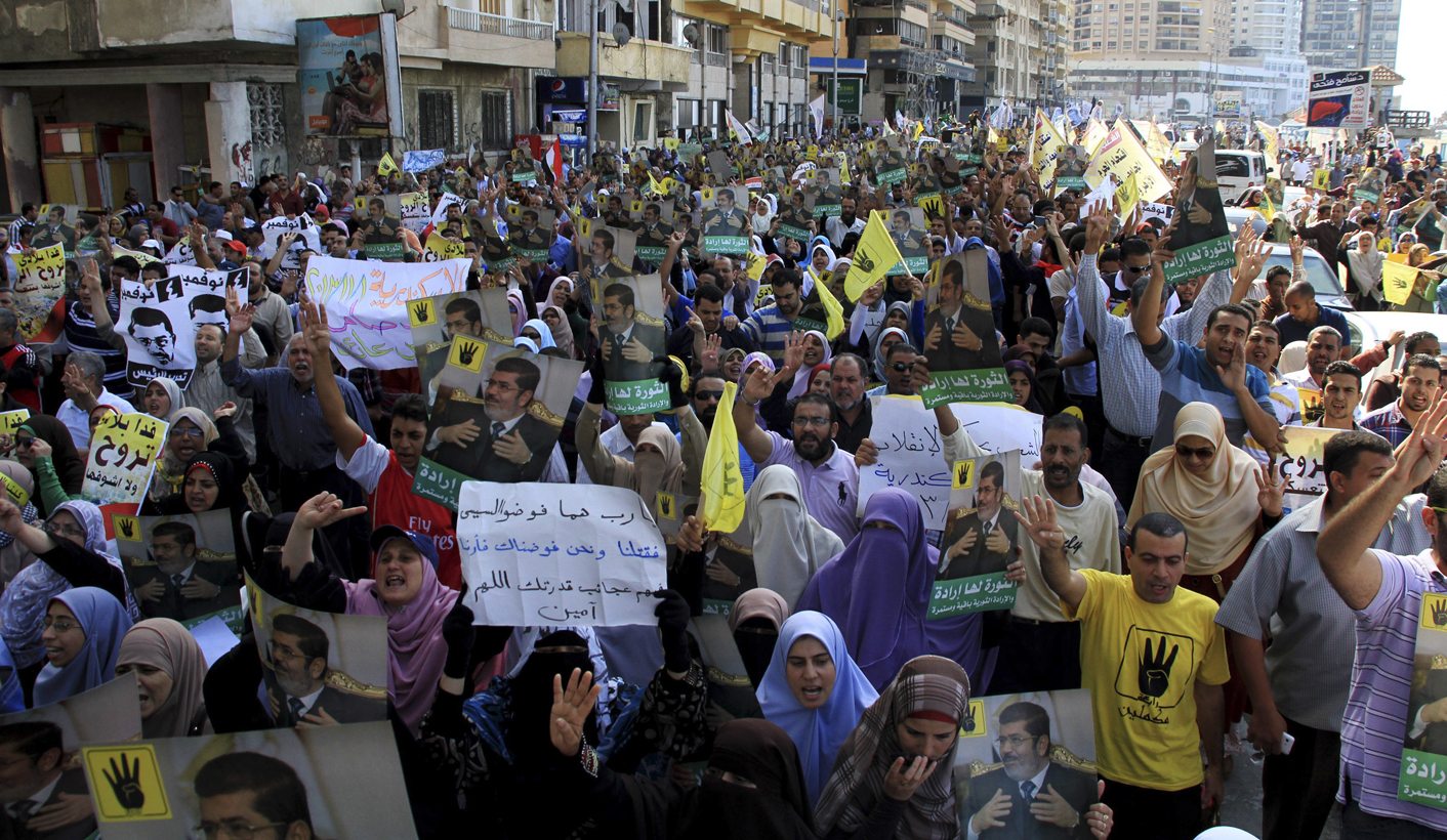 Mursi faces trial in Egypt in test of democracy