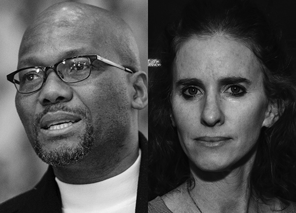 Elias Masilela and Susan de Witt 