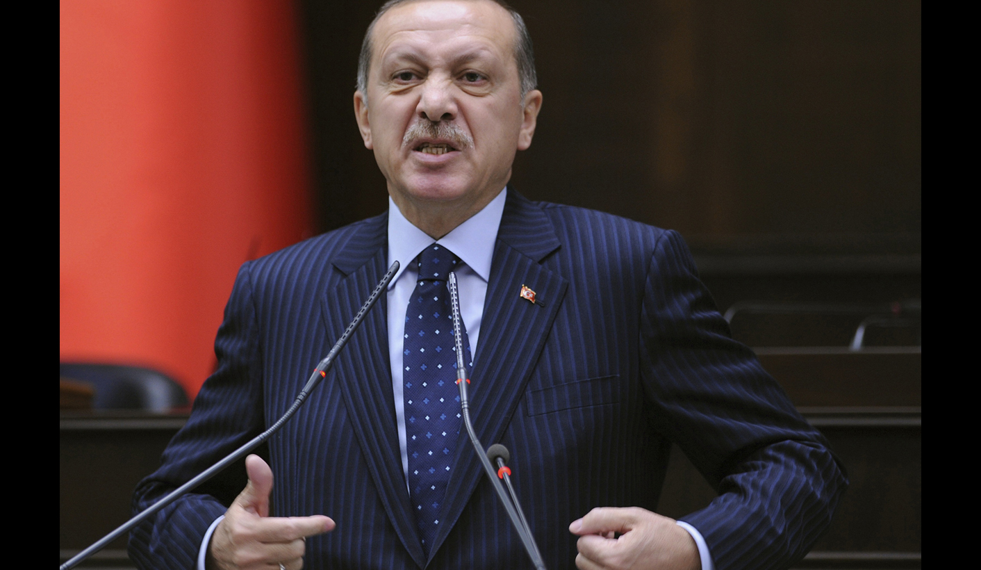 Turkish editor hits out at media coercion under Erdogan