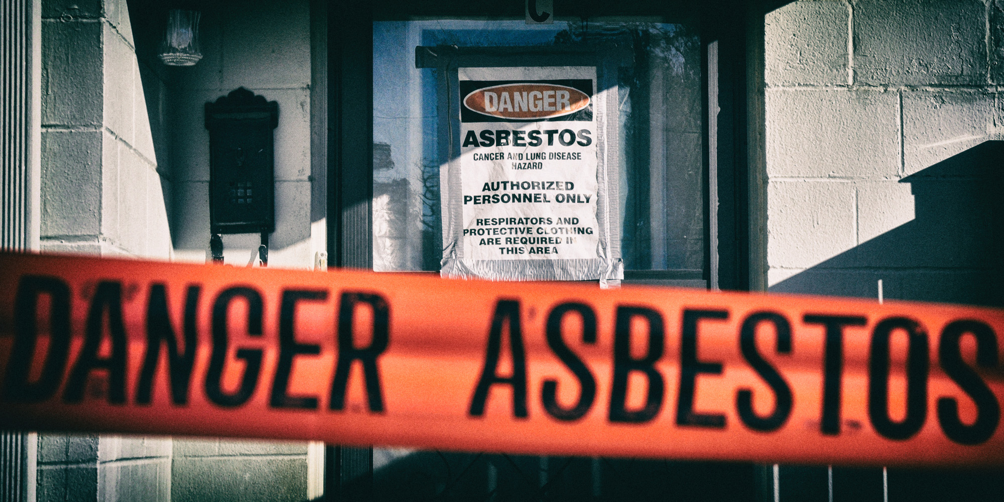 Asbestos Chronicles:  Range Rover, Range Rover! Send money on over!