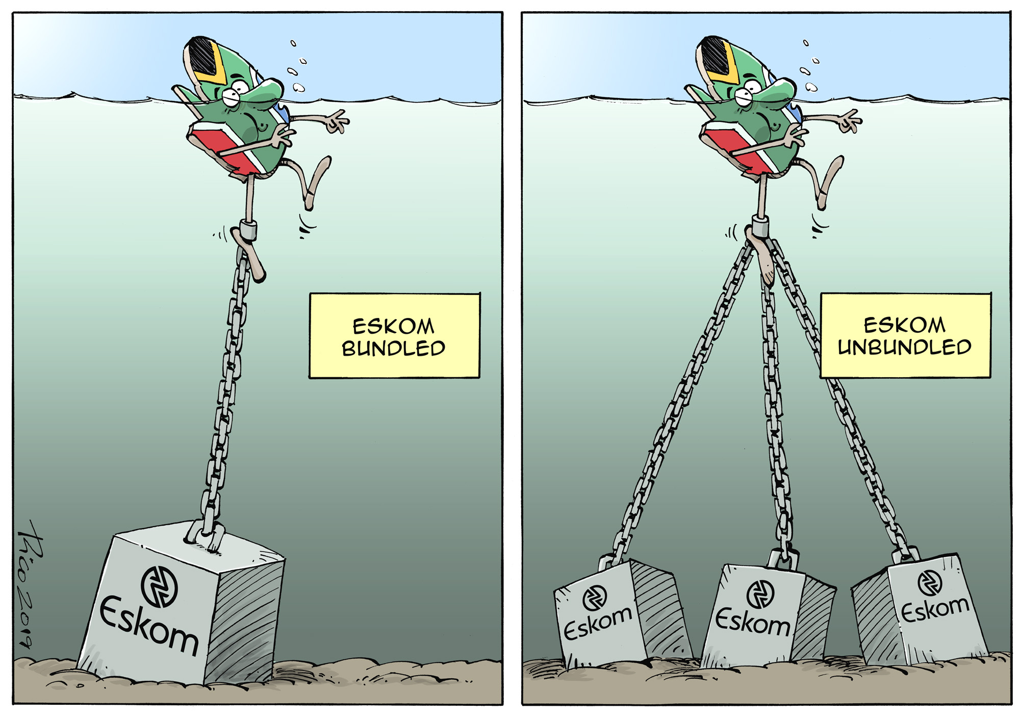 Rico: Cartoon Friday