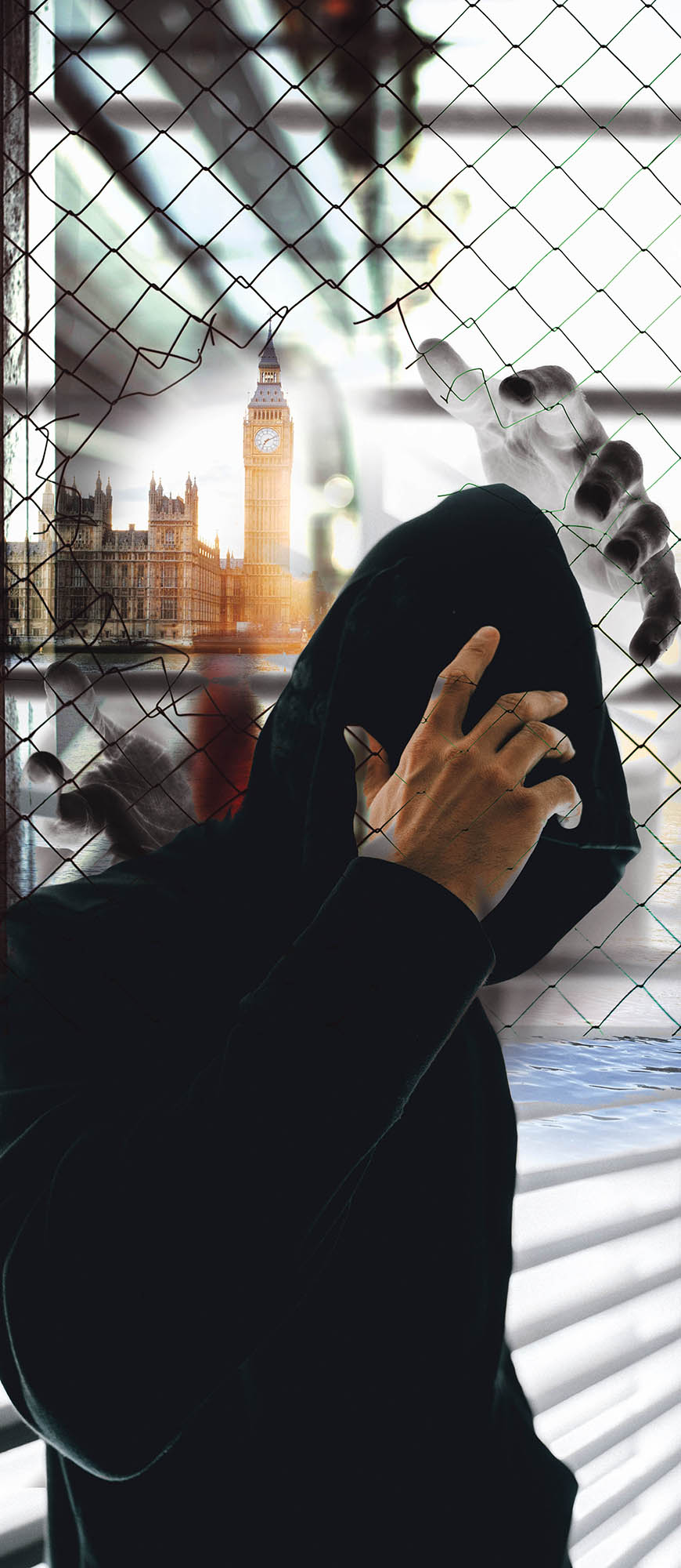 Fugitive postpones day of reckoning