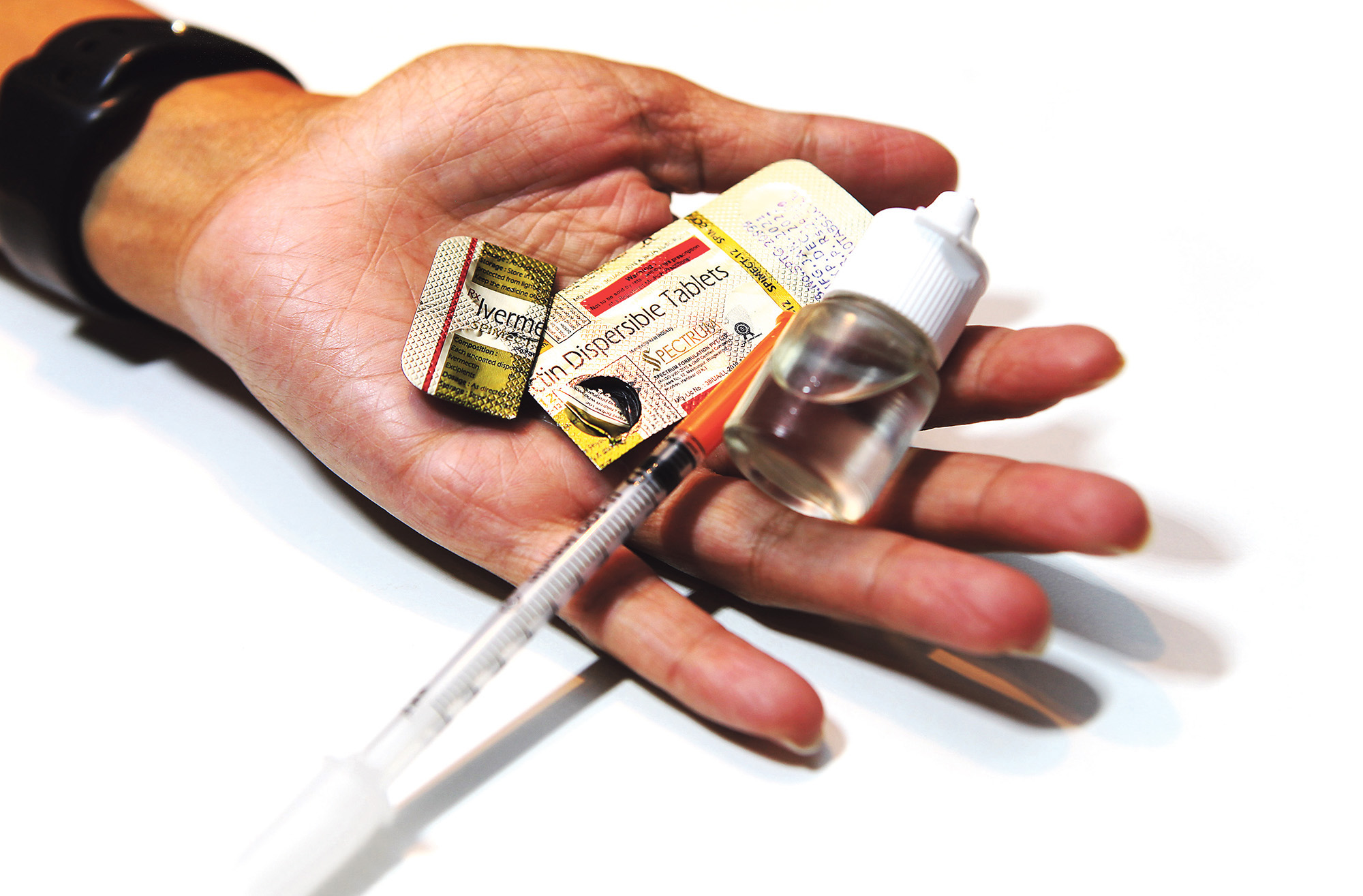 Experts argue against ivermectin use