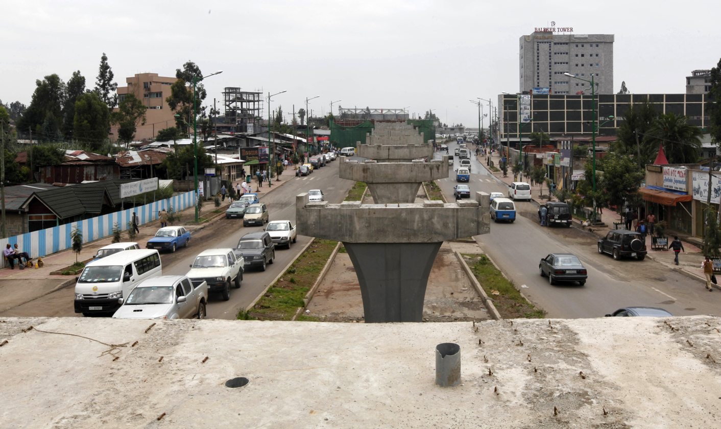 All aboard the Addis-Djibouti Express!