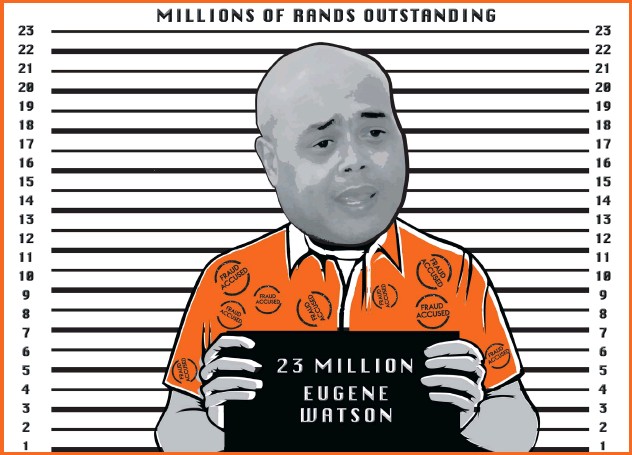 Former CEO of the Road Accident Fund Eugene Watson faces rocky legal road after fraud allegations