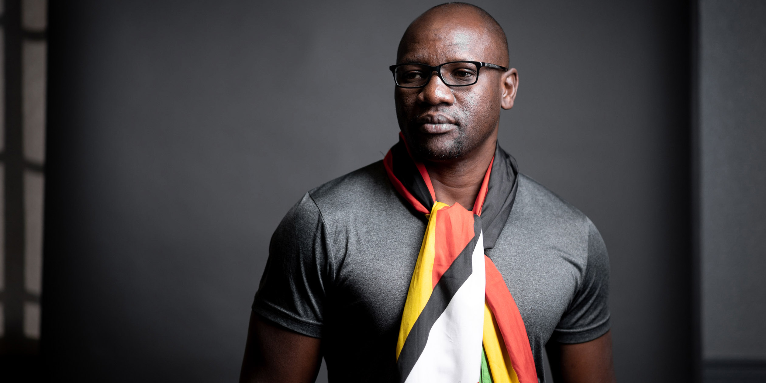 Pastor Evan Mawarire: ‘Never, ever lose your voice – it is the most important resource you have’