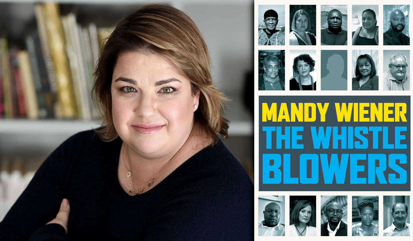'The Whistleblowers' – Mandy Wiener's fifth book