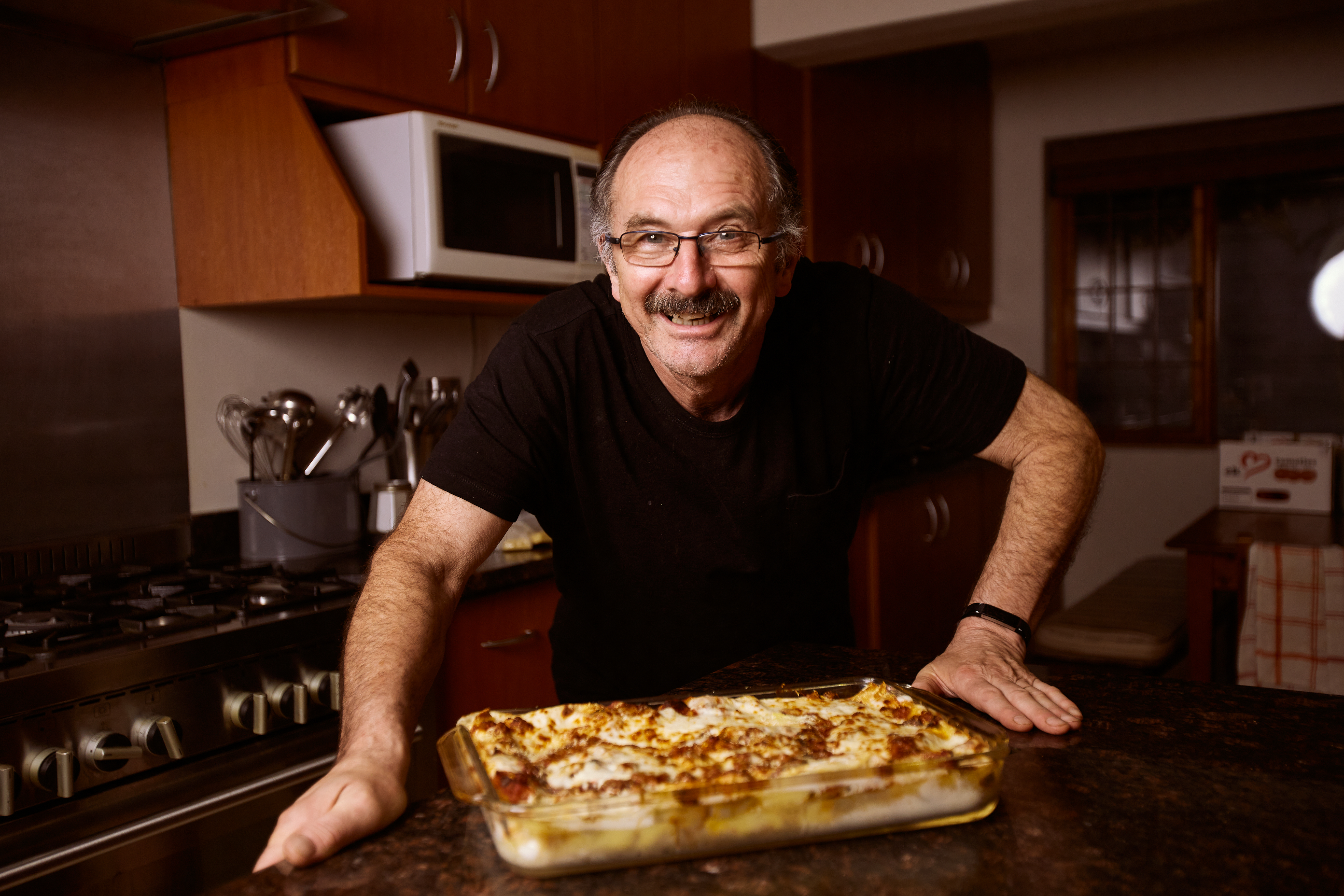 Cooking solo prompts beloved Italian chef to launch YouTube channel