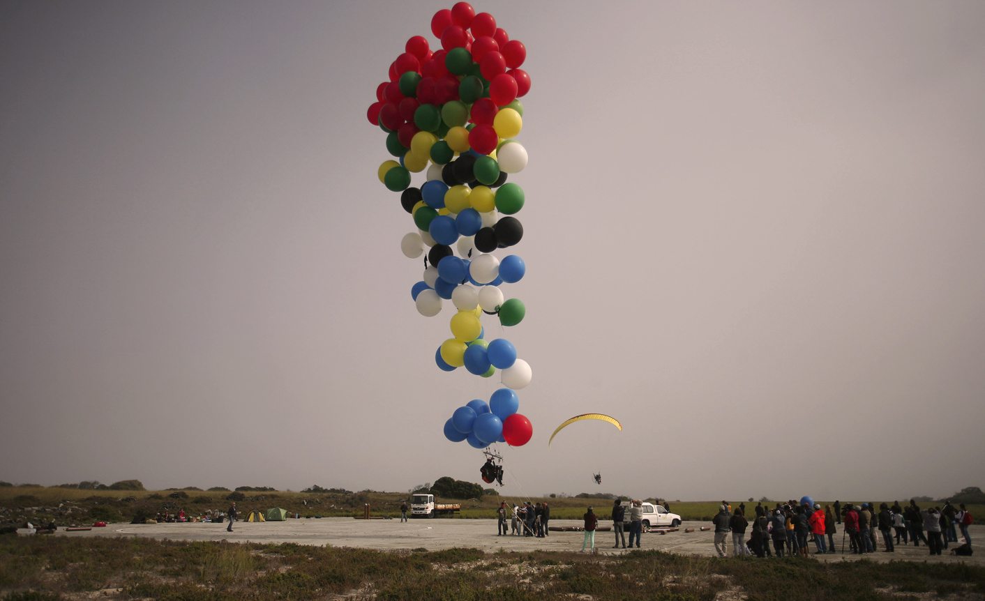 FIVE MINUTES: South Africa