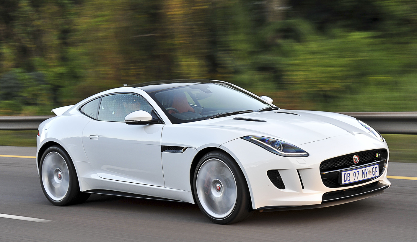 Jaguar F-Type Coupé V6 S: Leaping forward