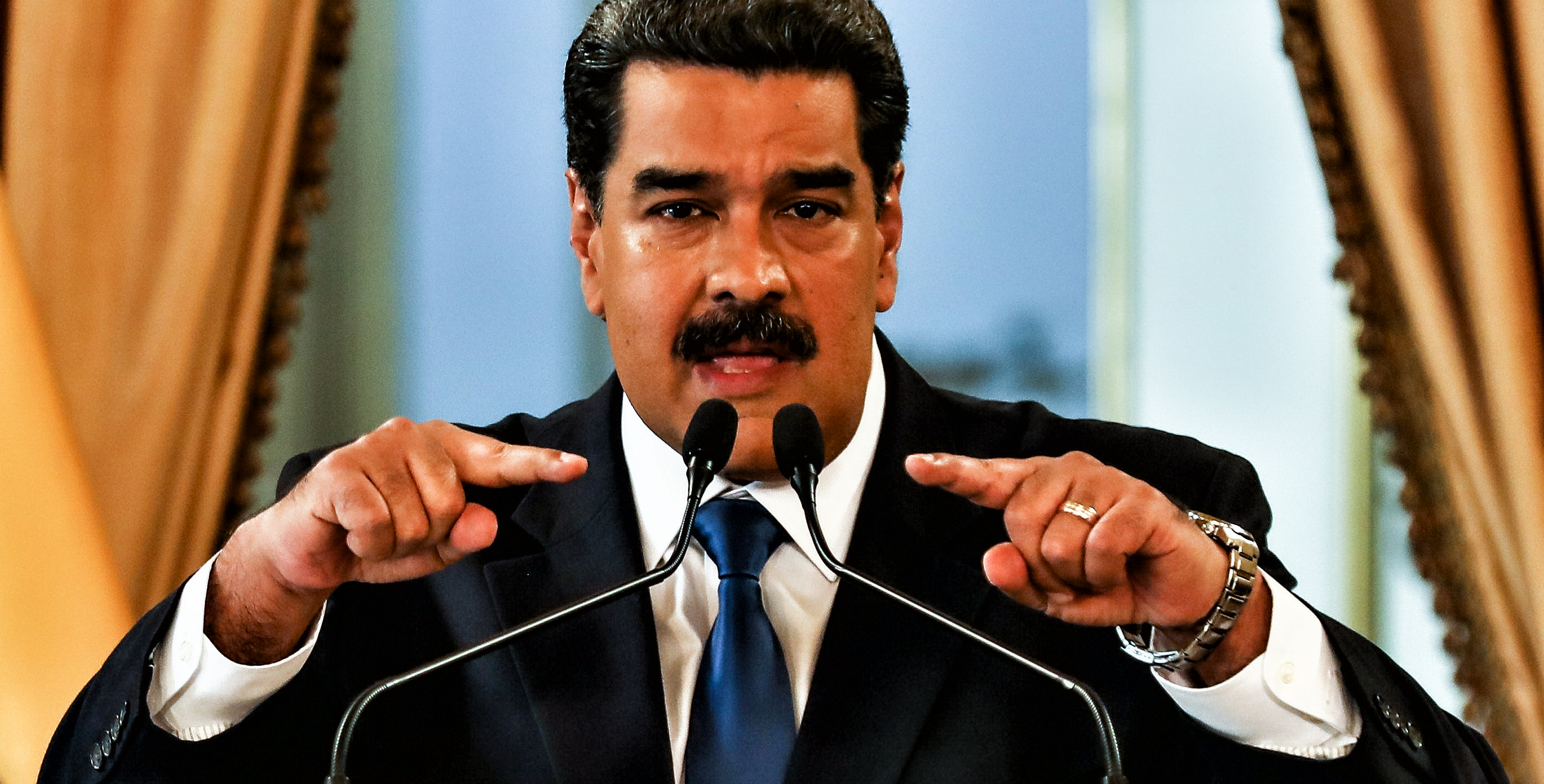 Maduro willing to meet with envoys of international contact group