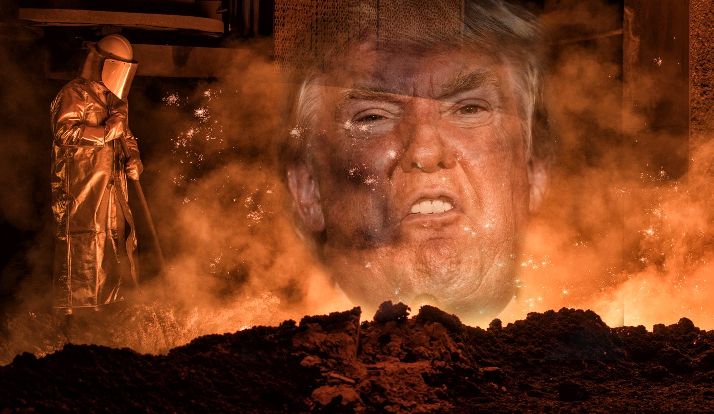 SA steel and aluminium producers move to counter effects of Trump’s import tariffs