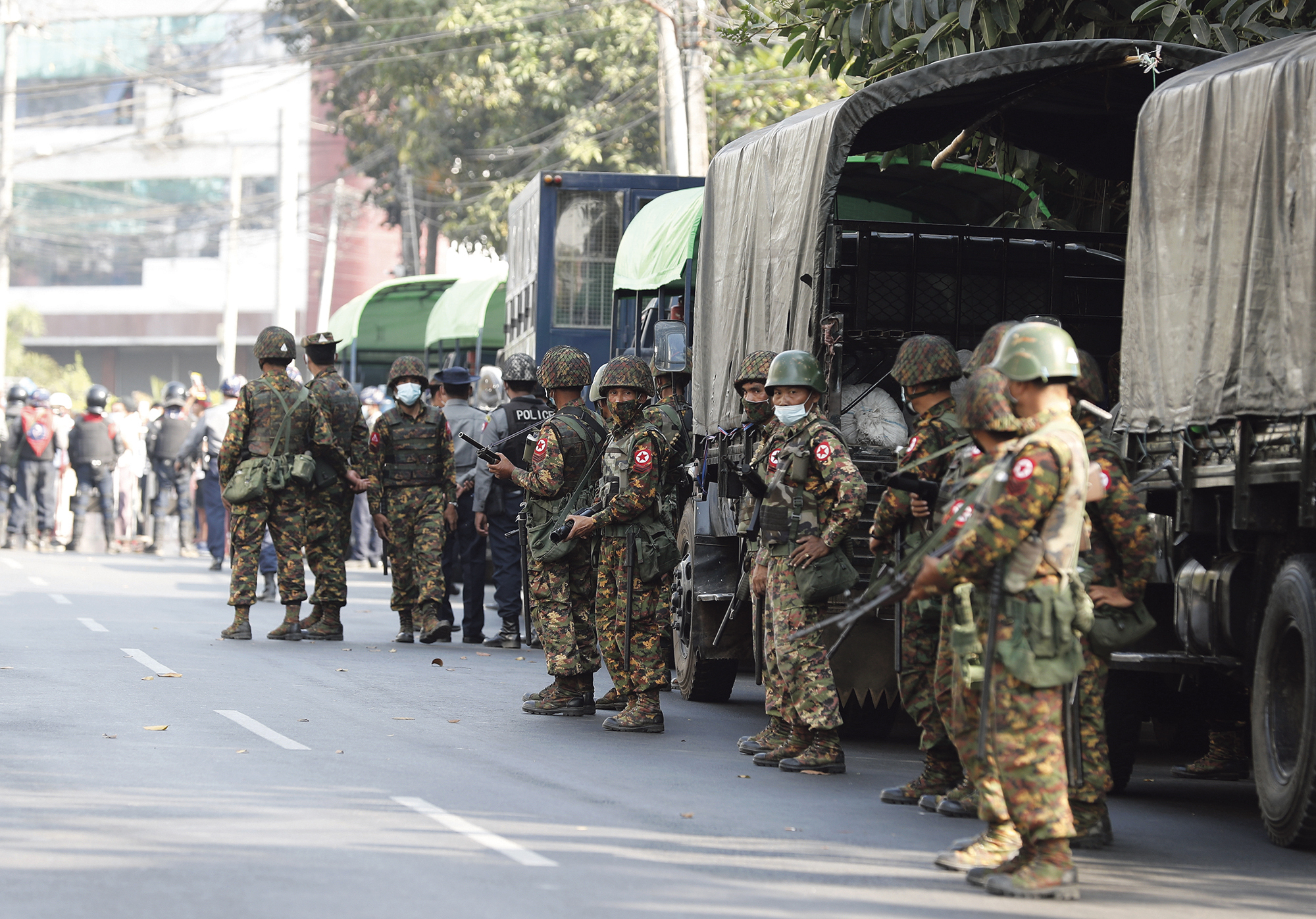 Death toll in weeks of Myanmar protests passes 180 -activist group