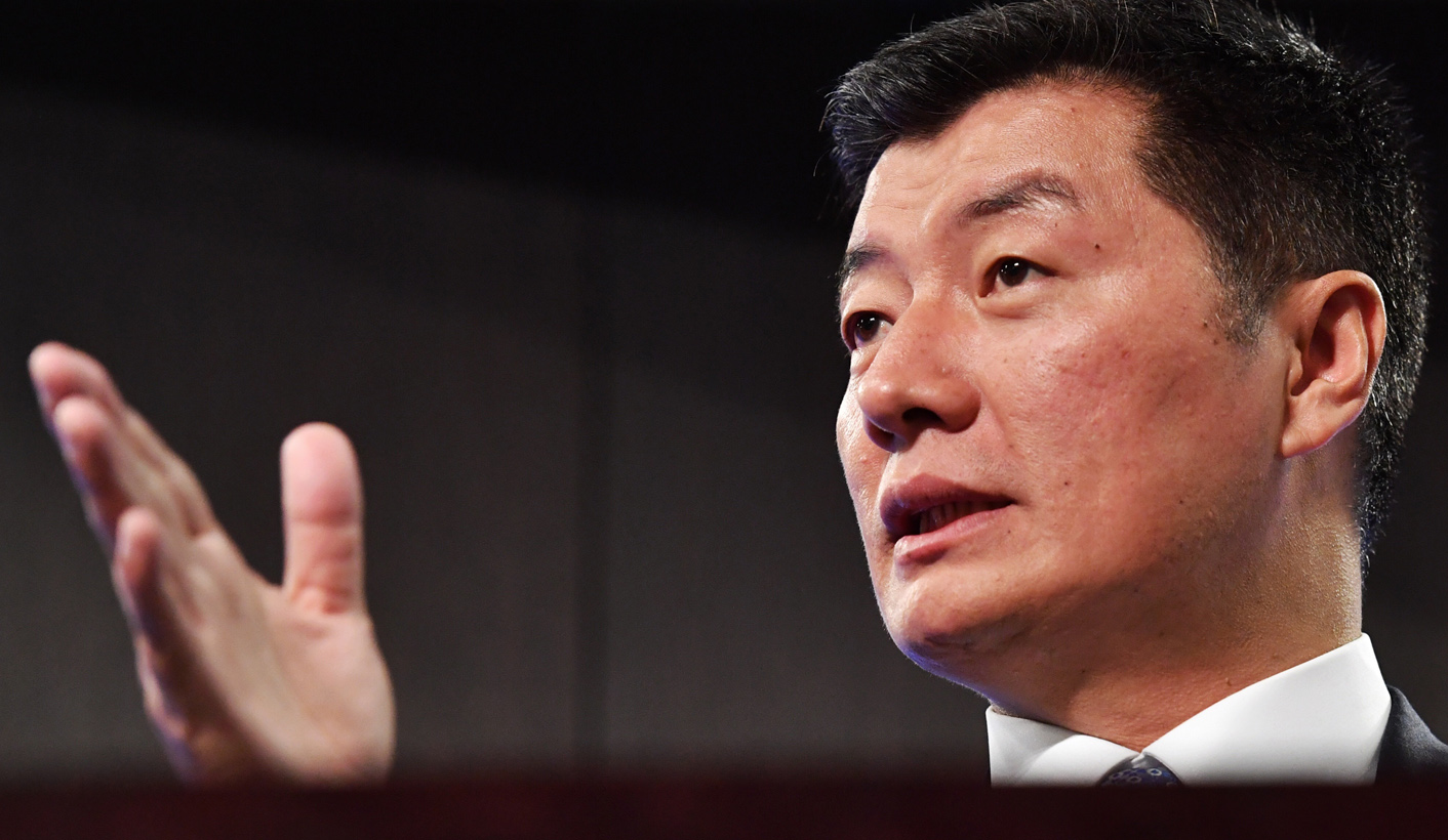 China reacts with fury to Tibetan leader’s visit to South Africa