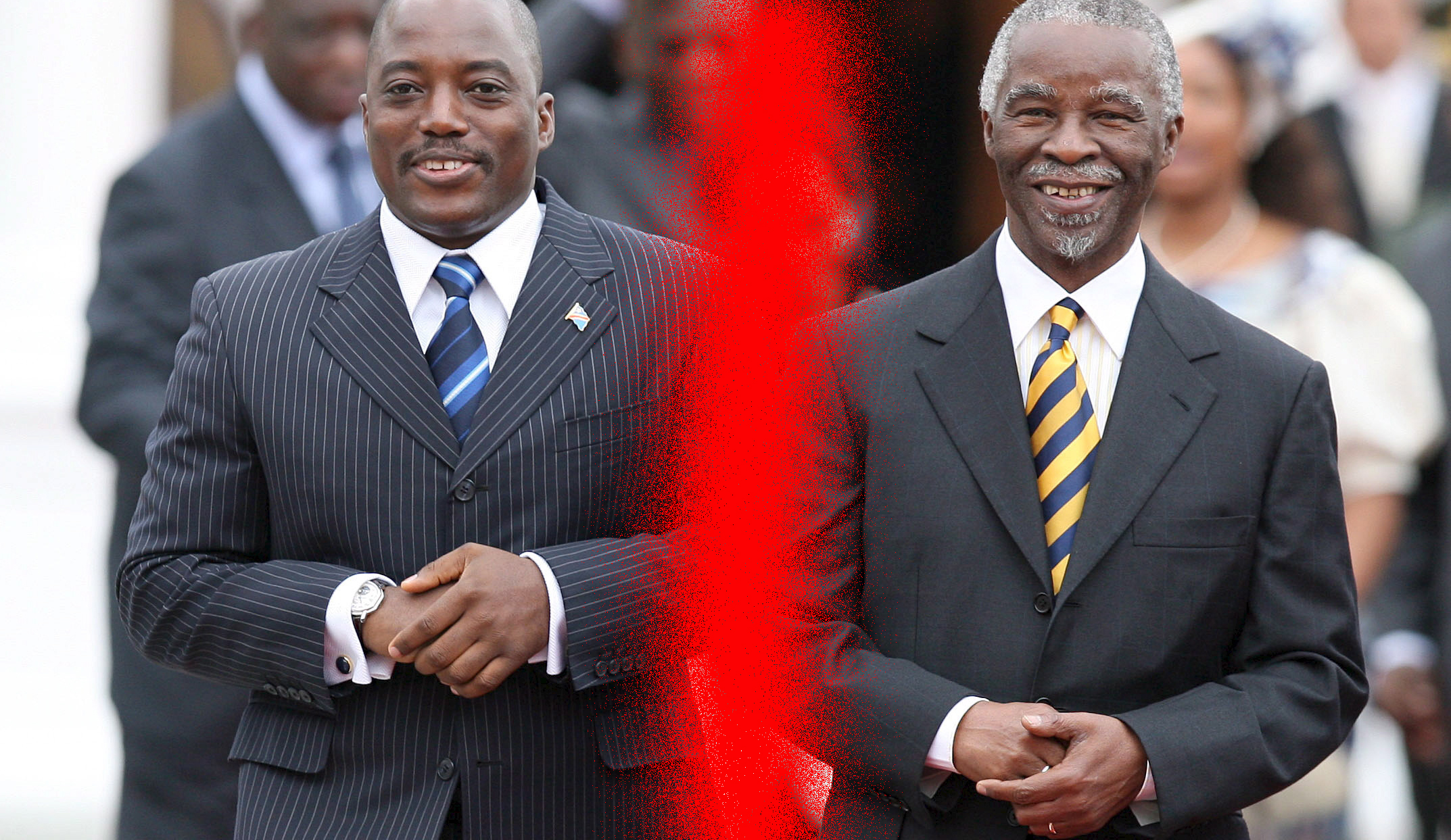 Kabila’s government rejects Thabo Mbeki as special envoy to DRC
