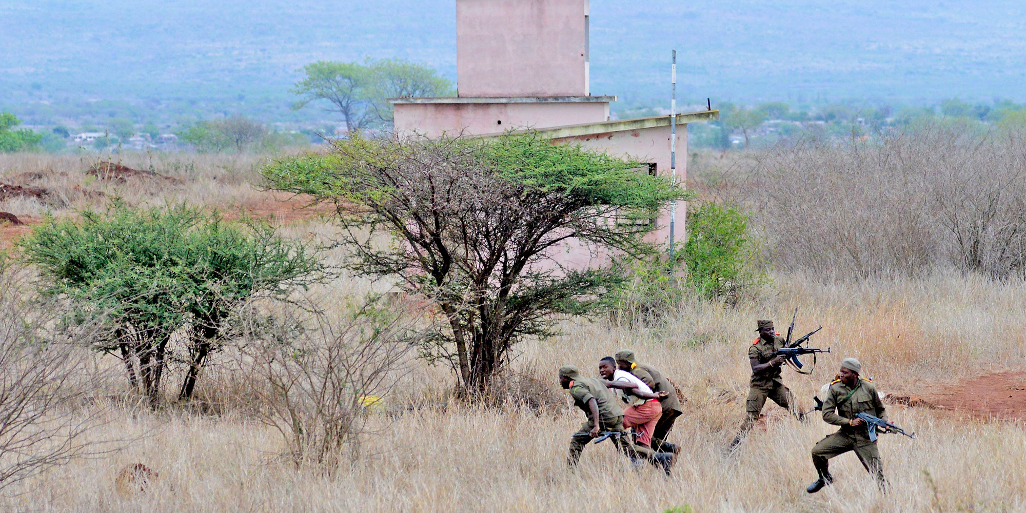 Mozambique Armed Forces Sergeants School graduation ceremony