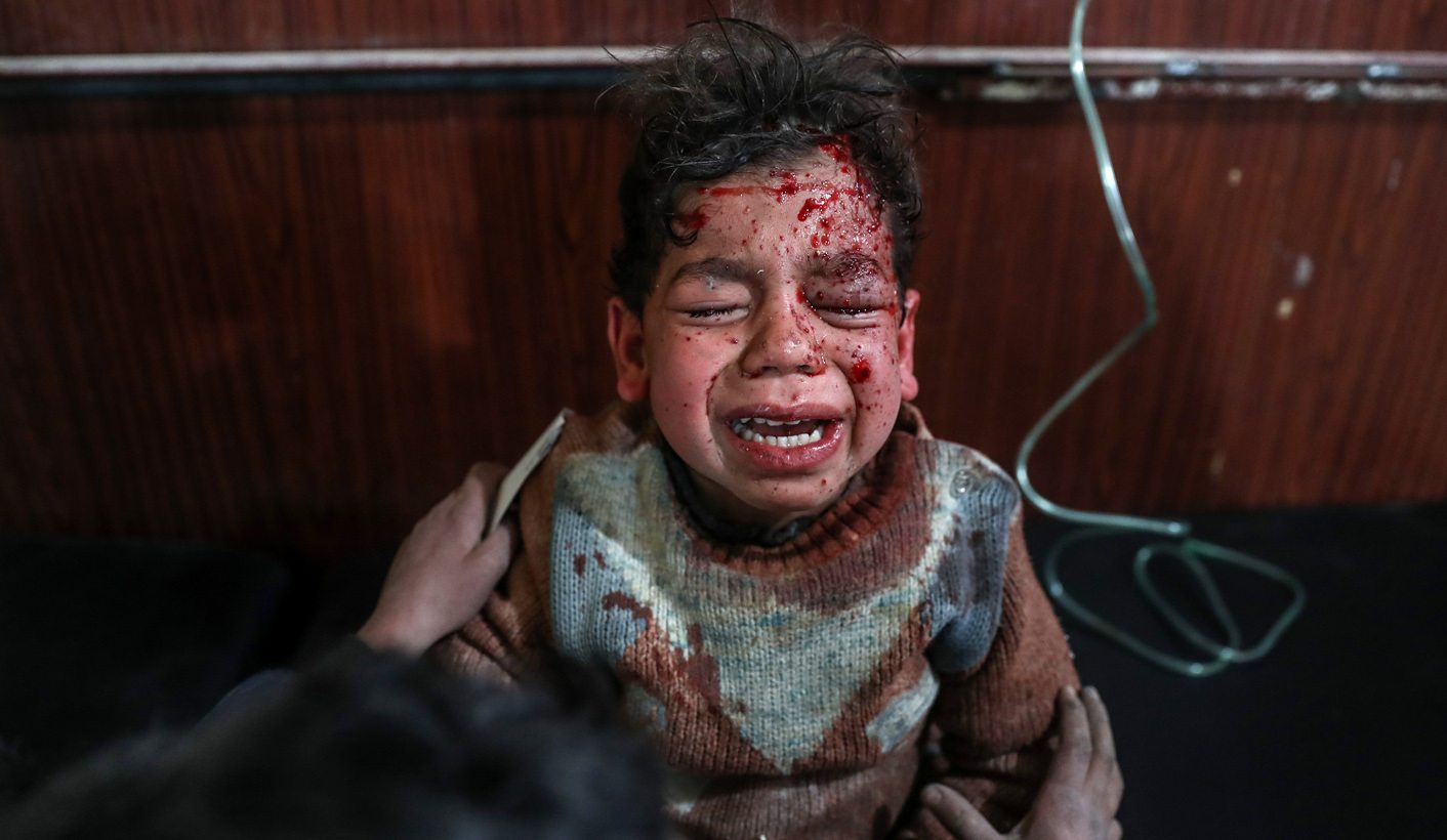 Syria: Ramaphosa government pressured by activists to take a moral stand